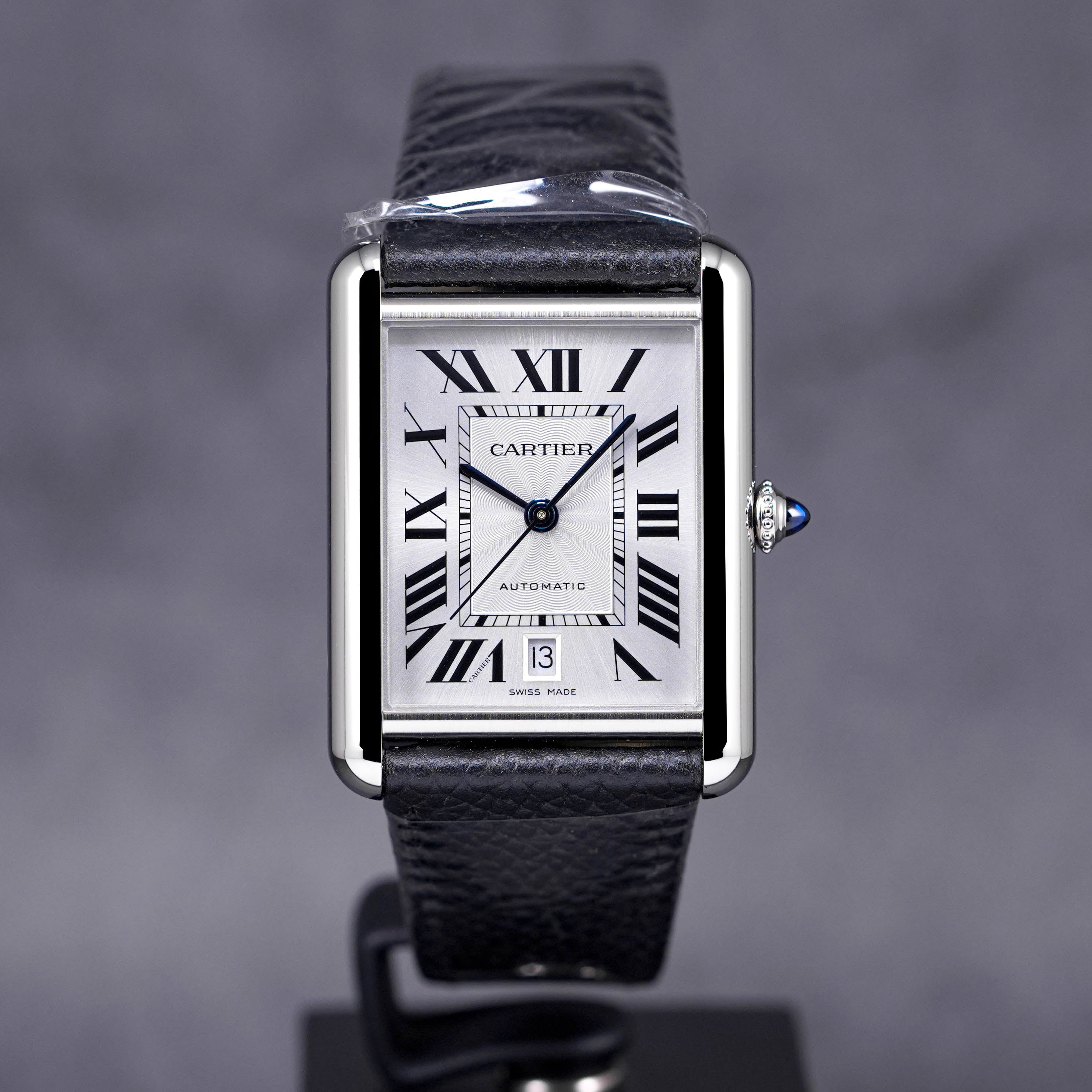 CARTIER TANK MUST XL SILVER DIAL (2023) IDWX - Main Image