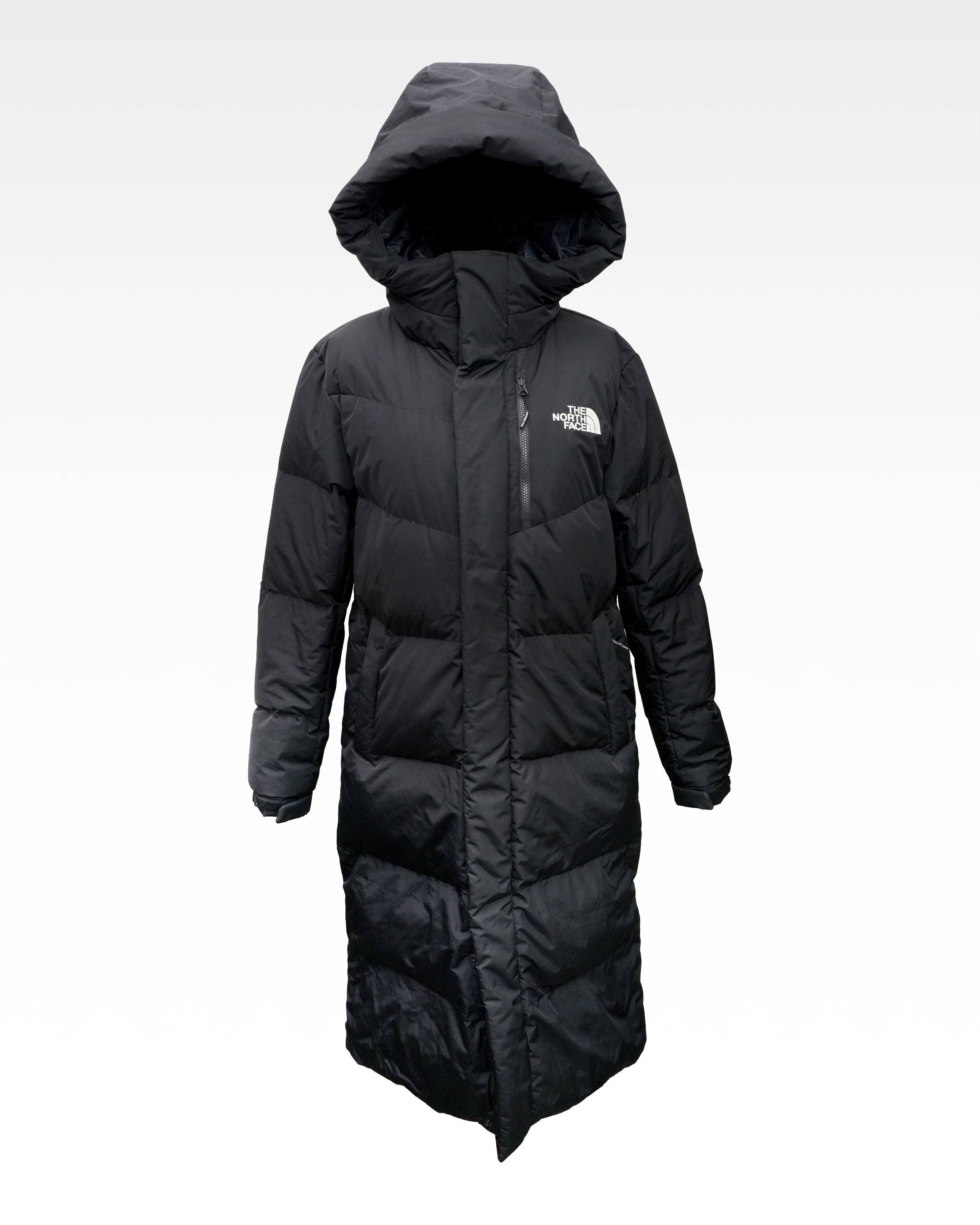 POLYESTER DOWN COAT S/90 BLACK