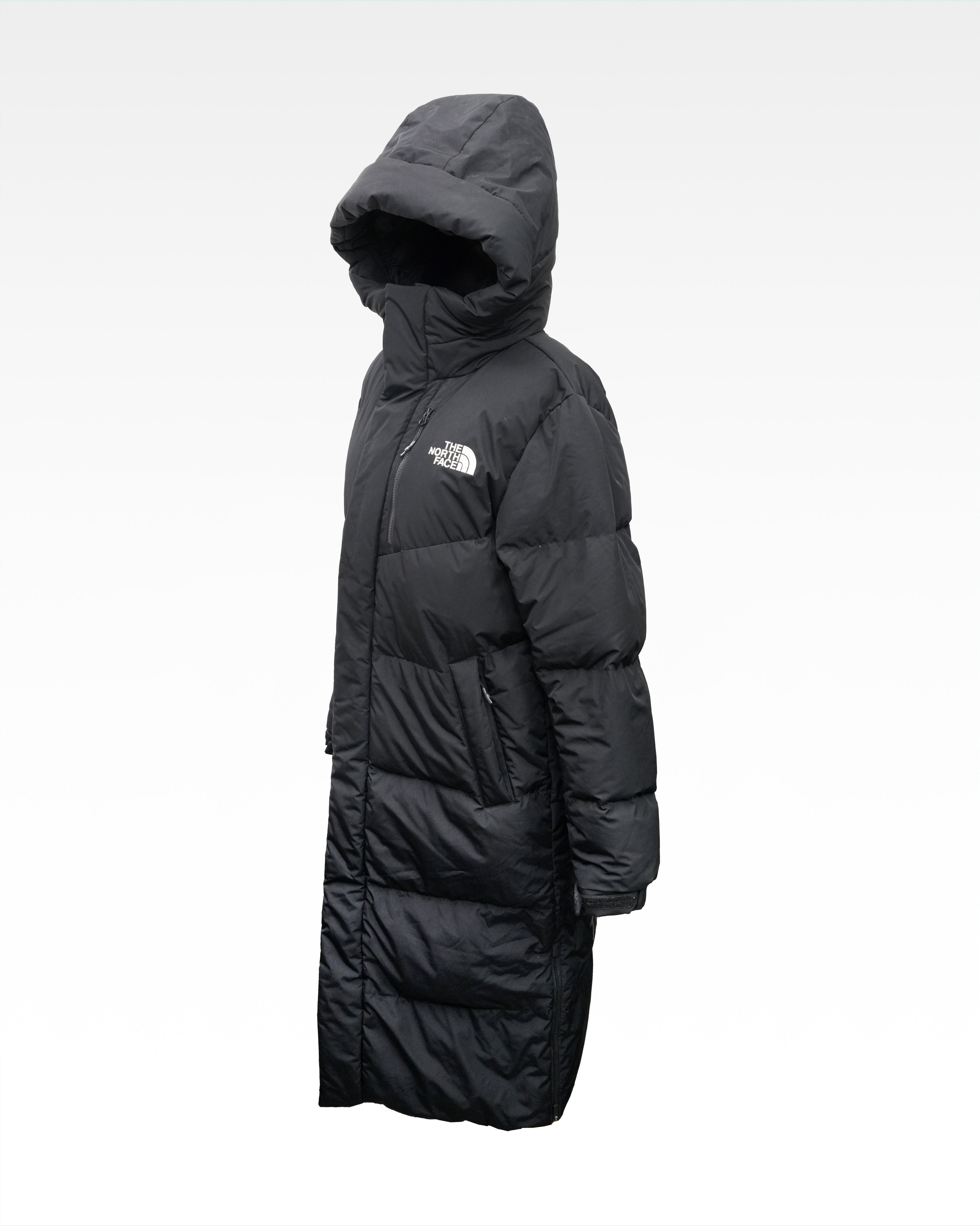 POLYESTER DOWN COAT S/90 BLACK