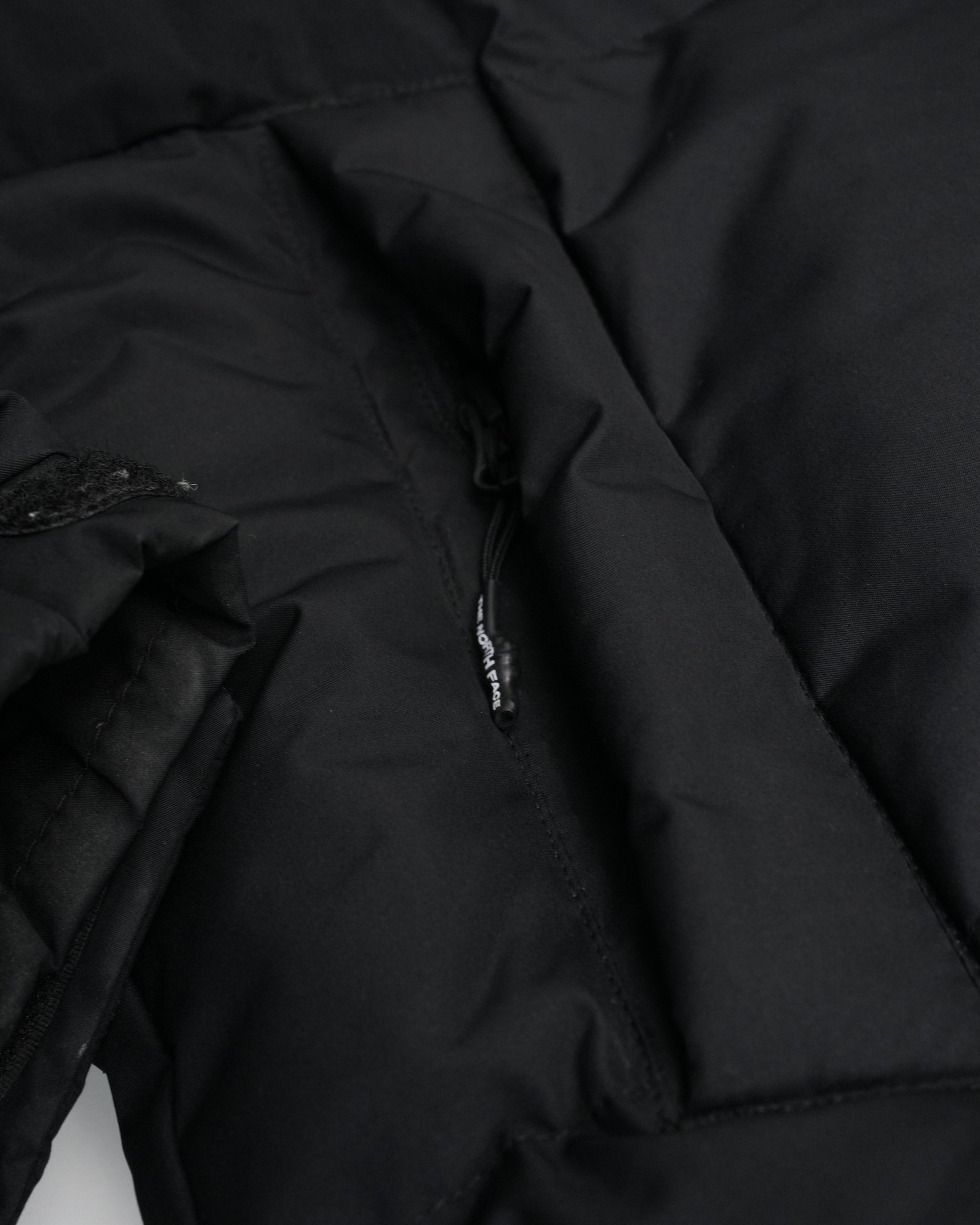 POLYESTER DOWN COAT S/90 BLACK