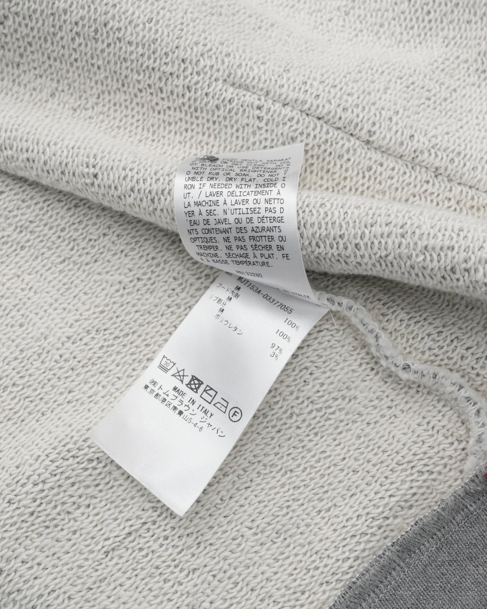 COTTON PARKER GRAY