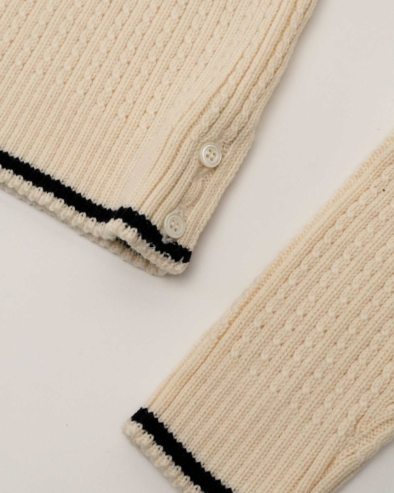 BROWNE 4-BAR VIRGIN WOOL SWEATER