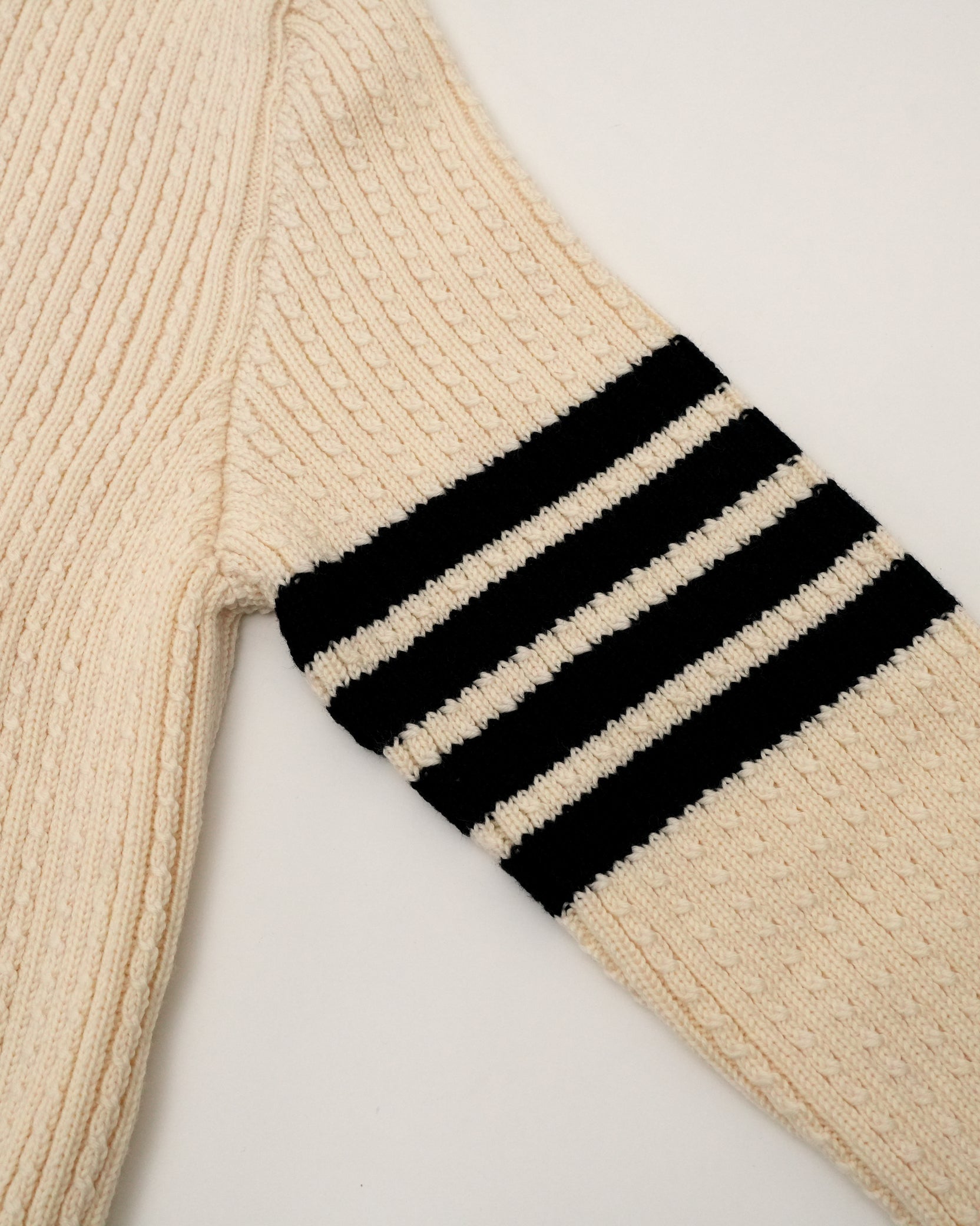 BROWNE 4-BAR VIRGIN WOOL SWEATER