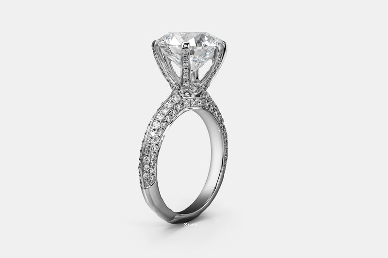 Round Tiffany Ring