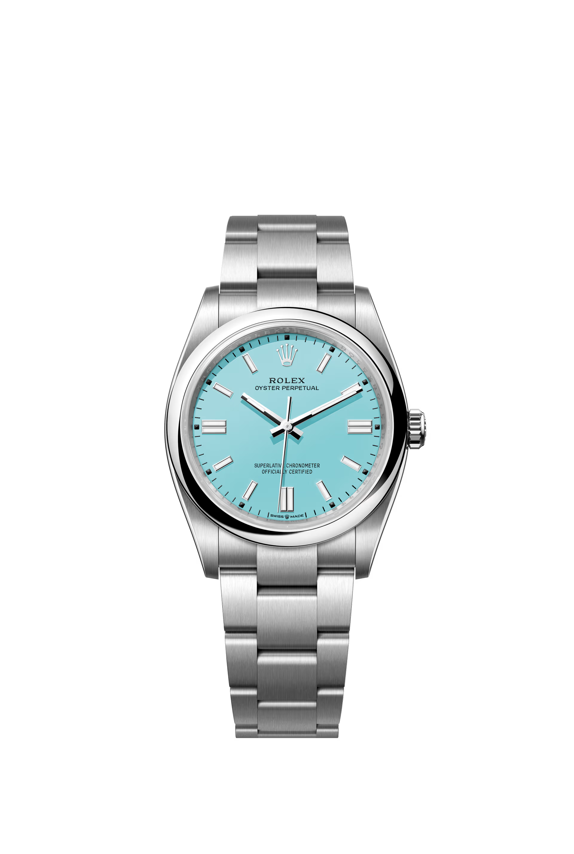 OYSTER PERPETUAL 36MM TIFFANY BLUE (2024)