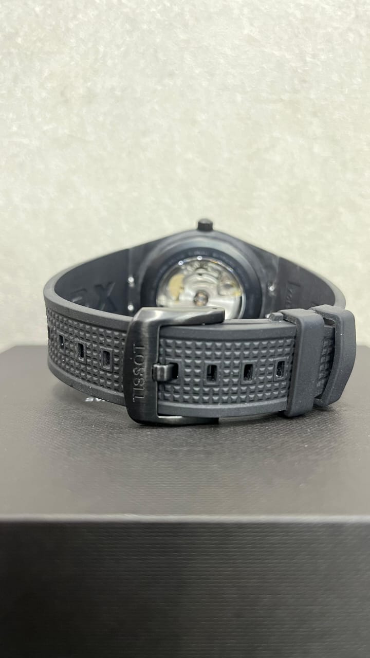 PRX POWERMATIC 80 BLACK CARBON DIAL 40MM (2025)