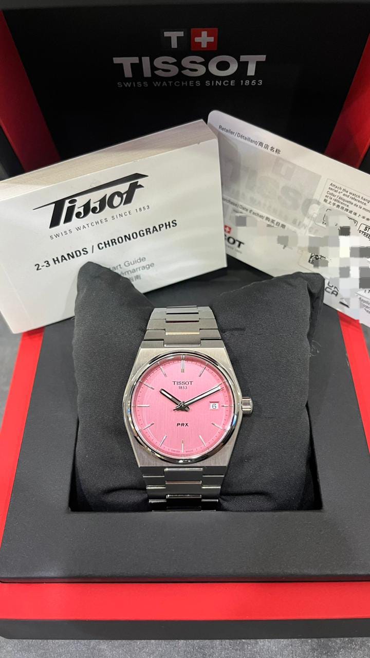 PRX 35MM T-CLASSIC PINK DIAL (2024)