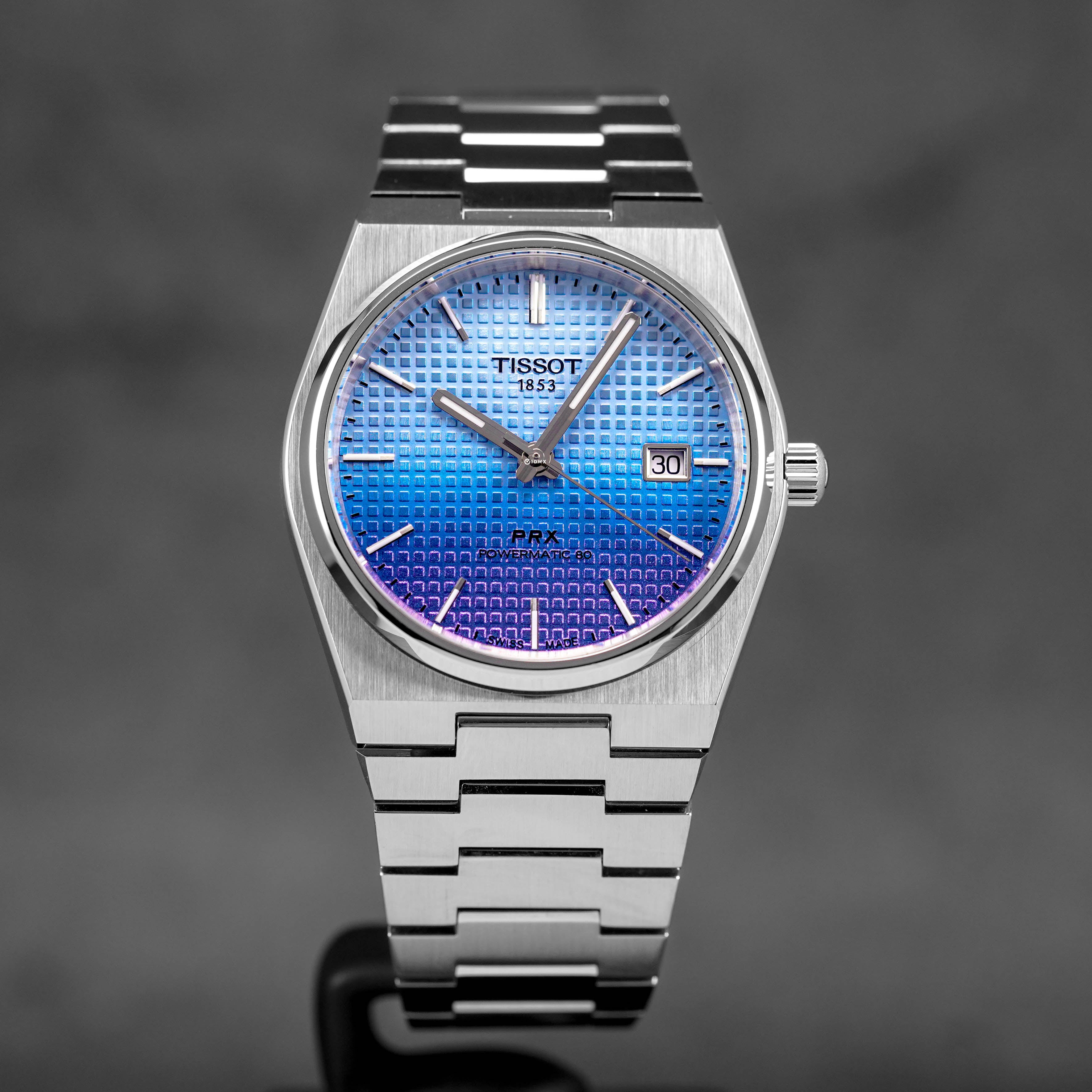 Harga Tissot PRX Powermatic Ice Blue