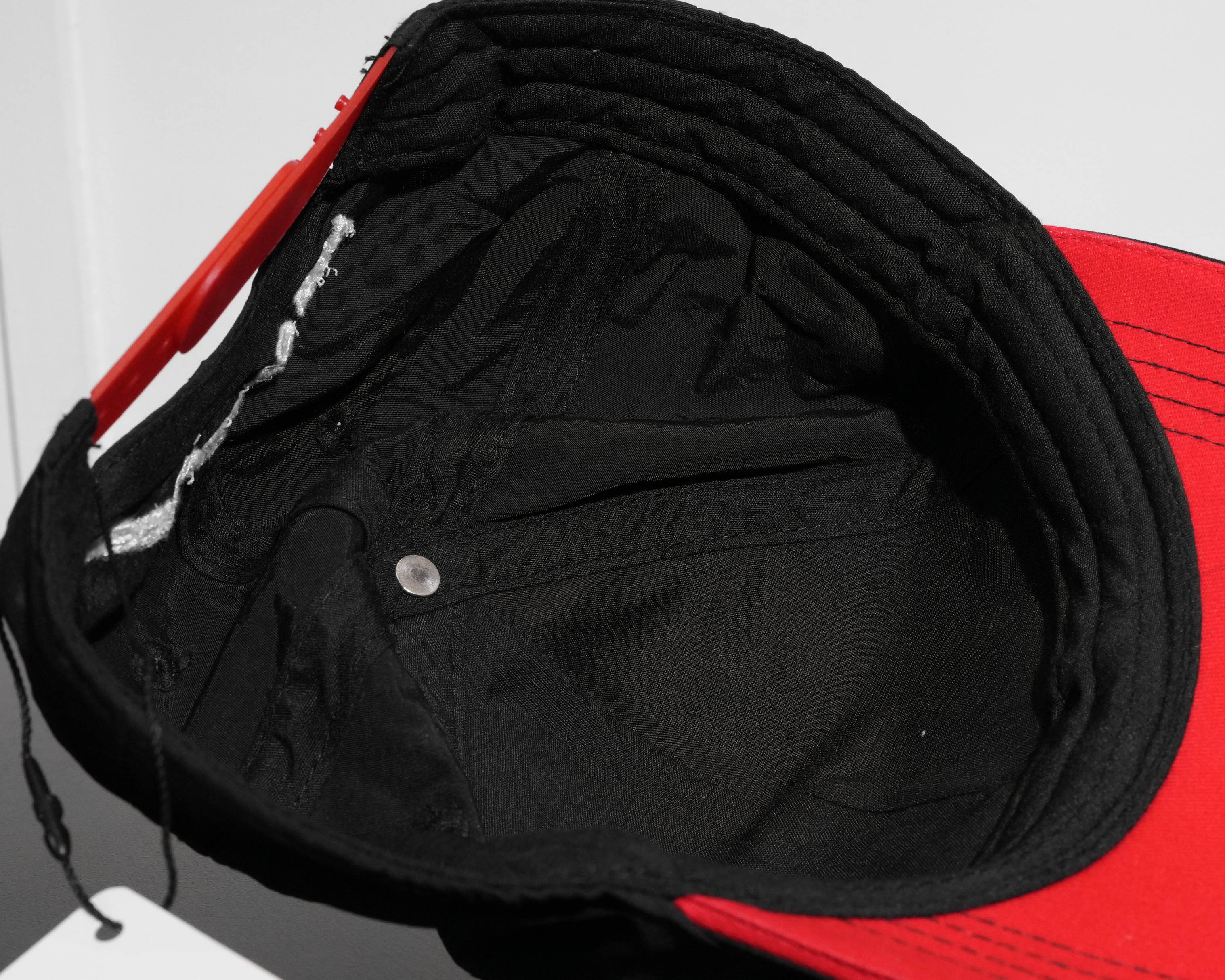BLACK BASEBALL LOGO CAP