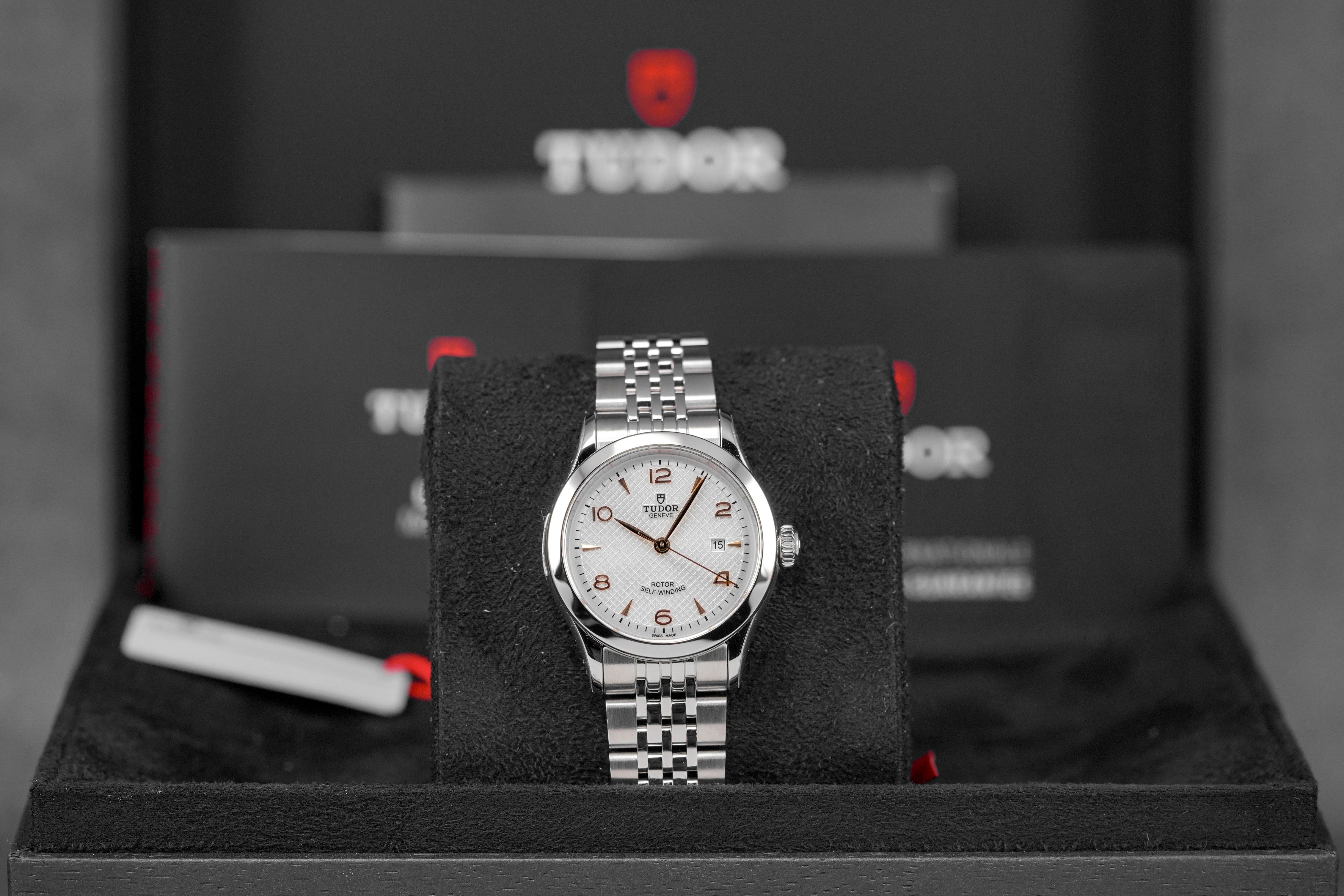 Harga Tudor 1926 28 Silver Gold