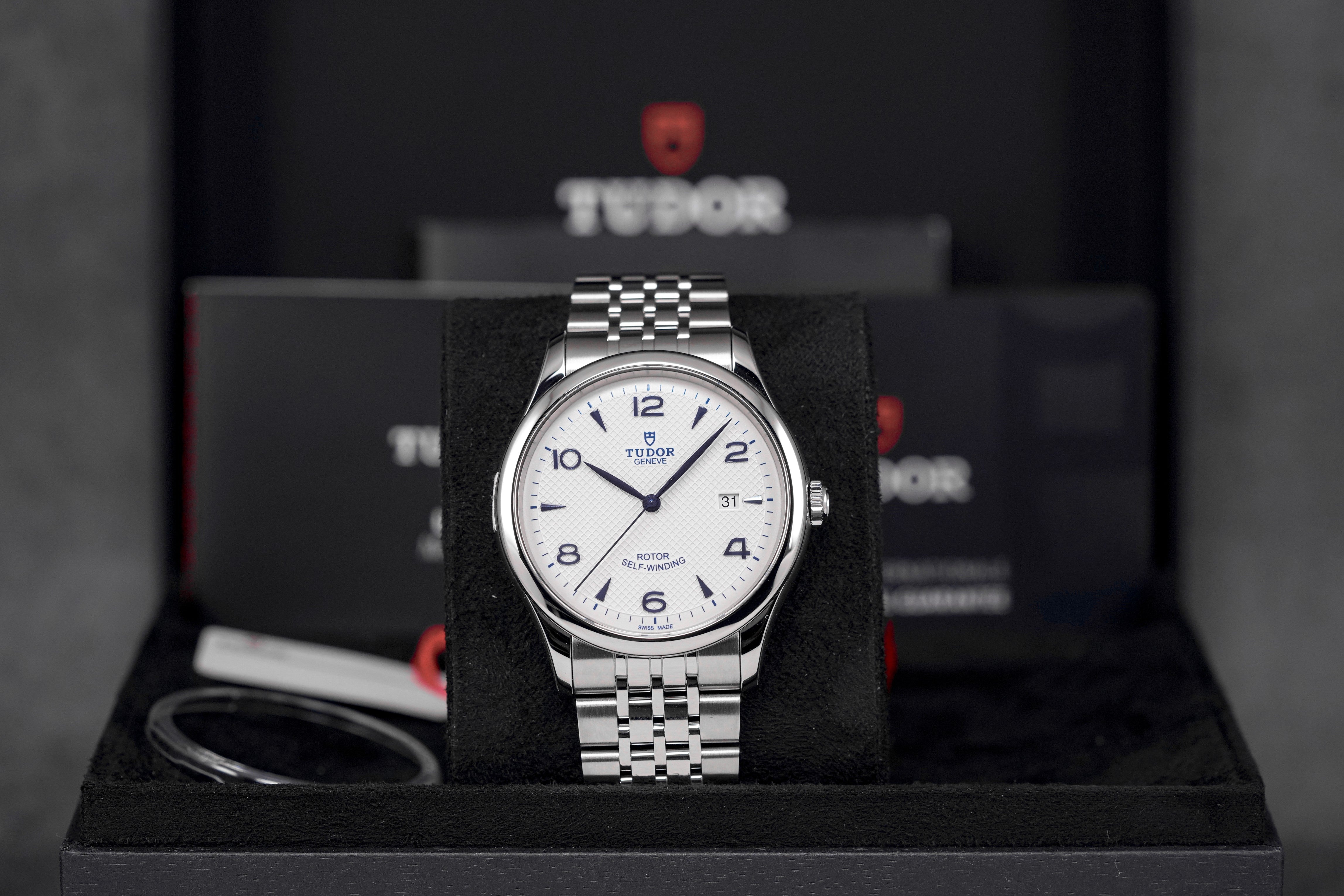 Harga Tudor 1926 41 Opaline Blue