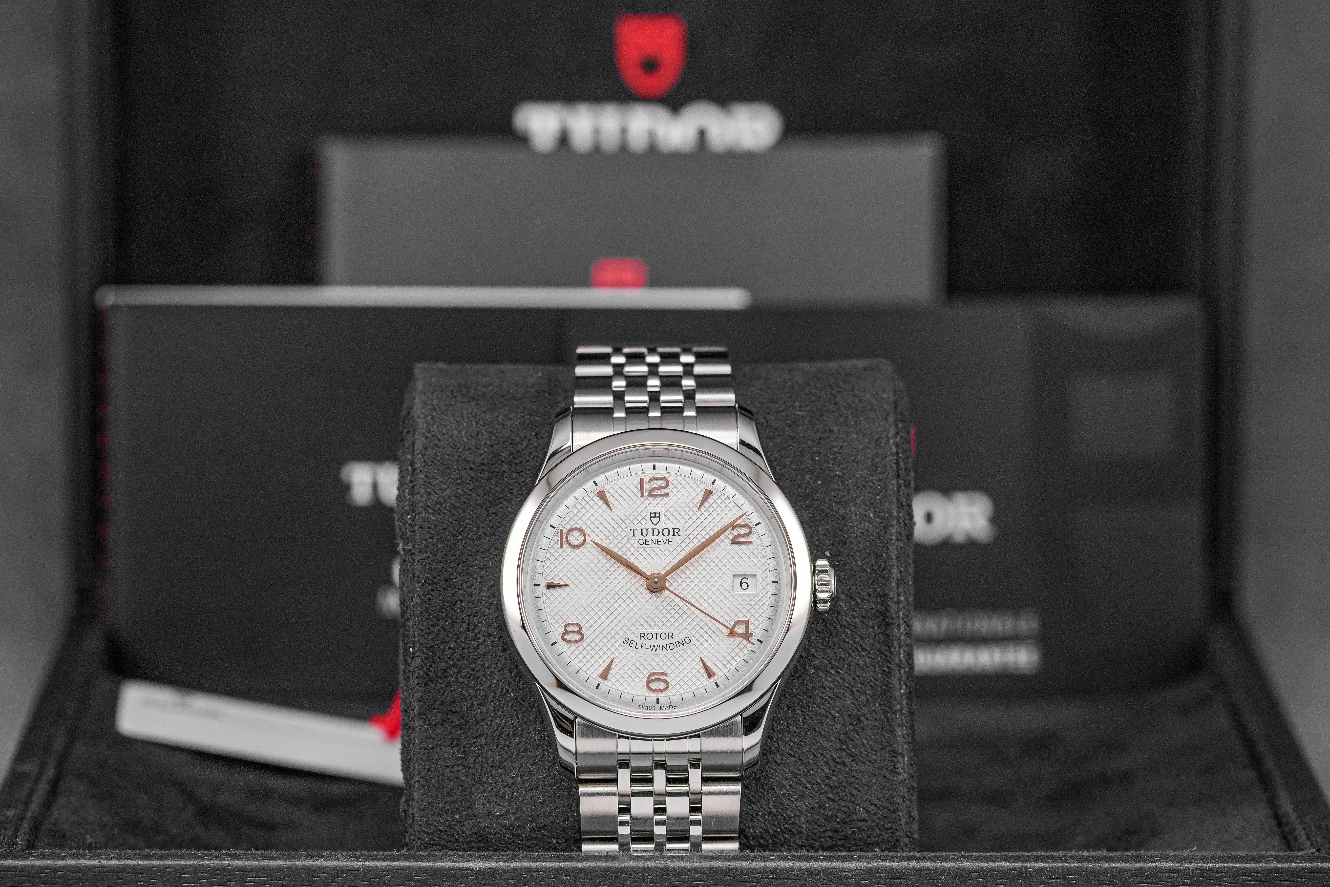 Harga Tudor 1926 Steel 36 Silver Terbaru