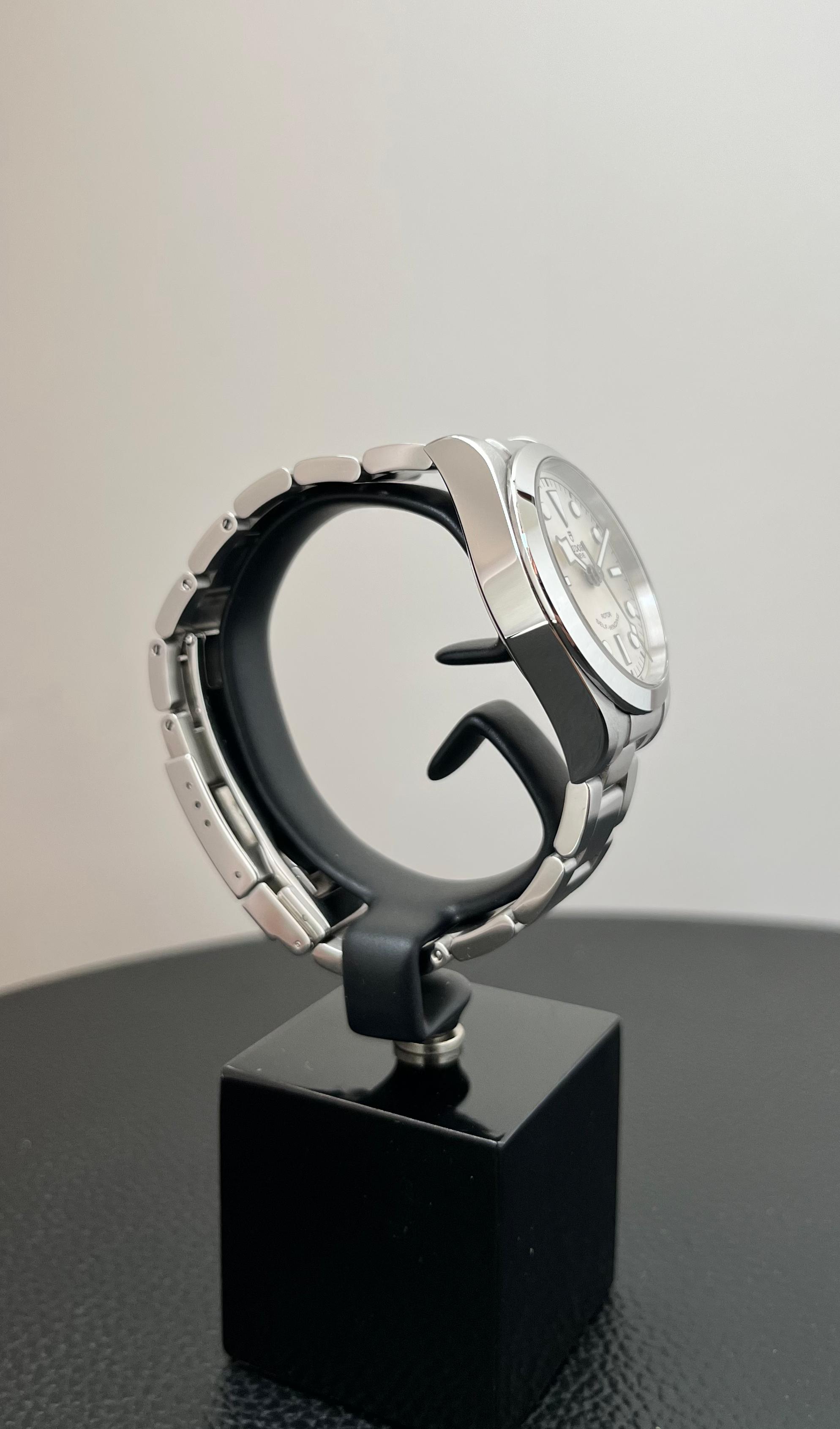 HERITAGE BLACK BAY 36 SILVER DIAL (2023)