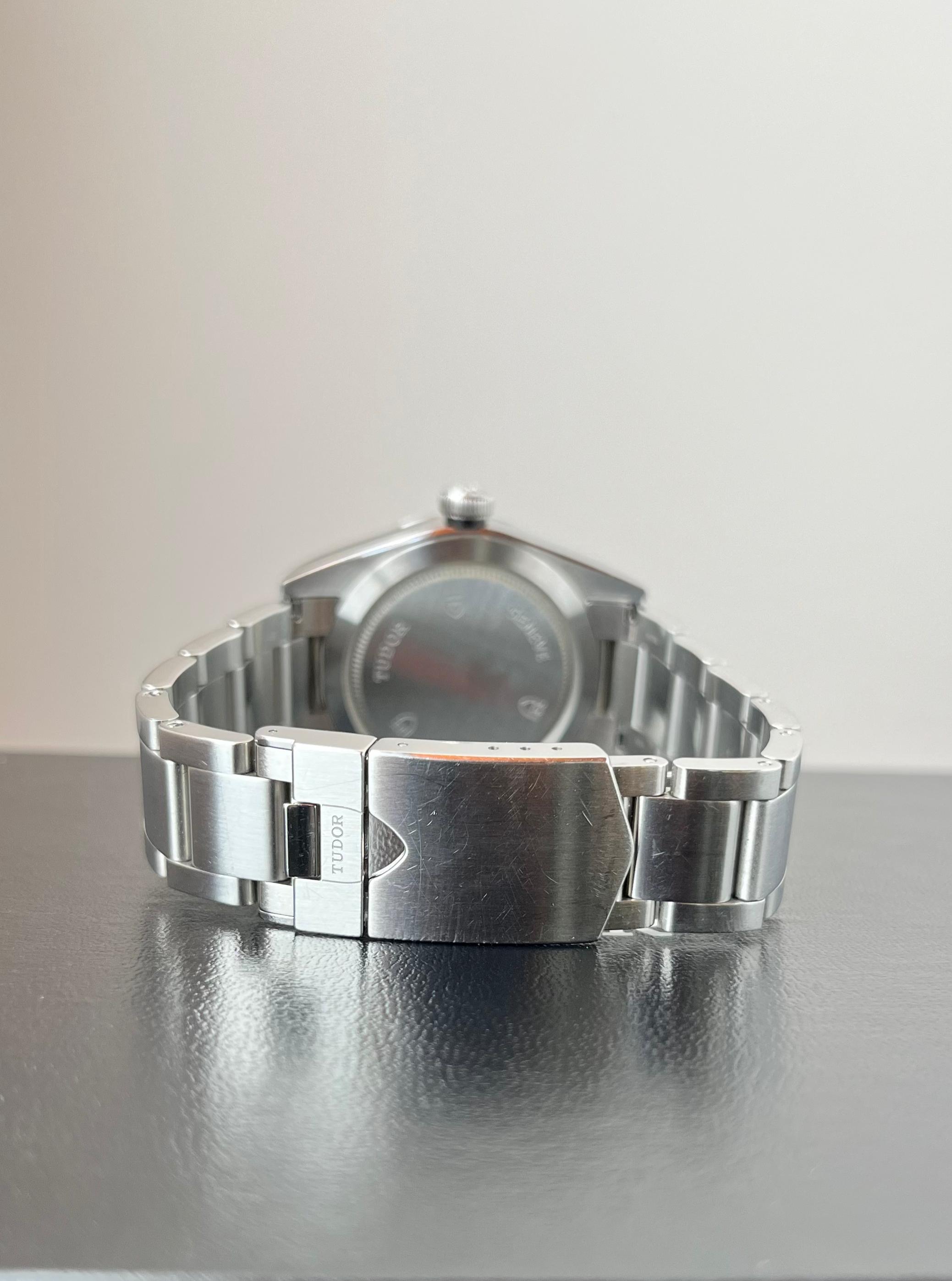 HERITAGE BLACK BAY 36 SILVER DIAL (2023)