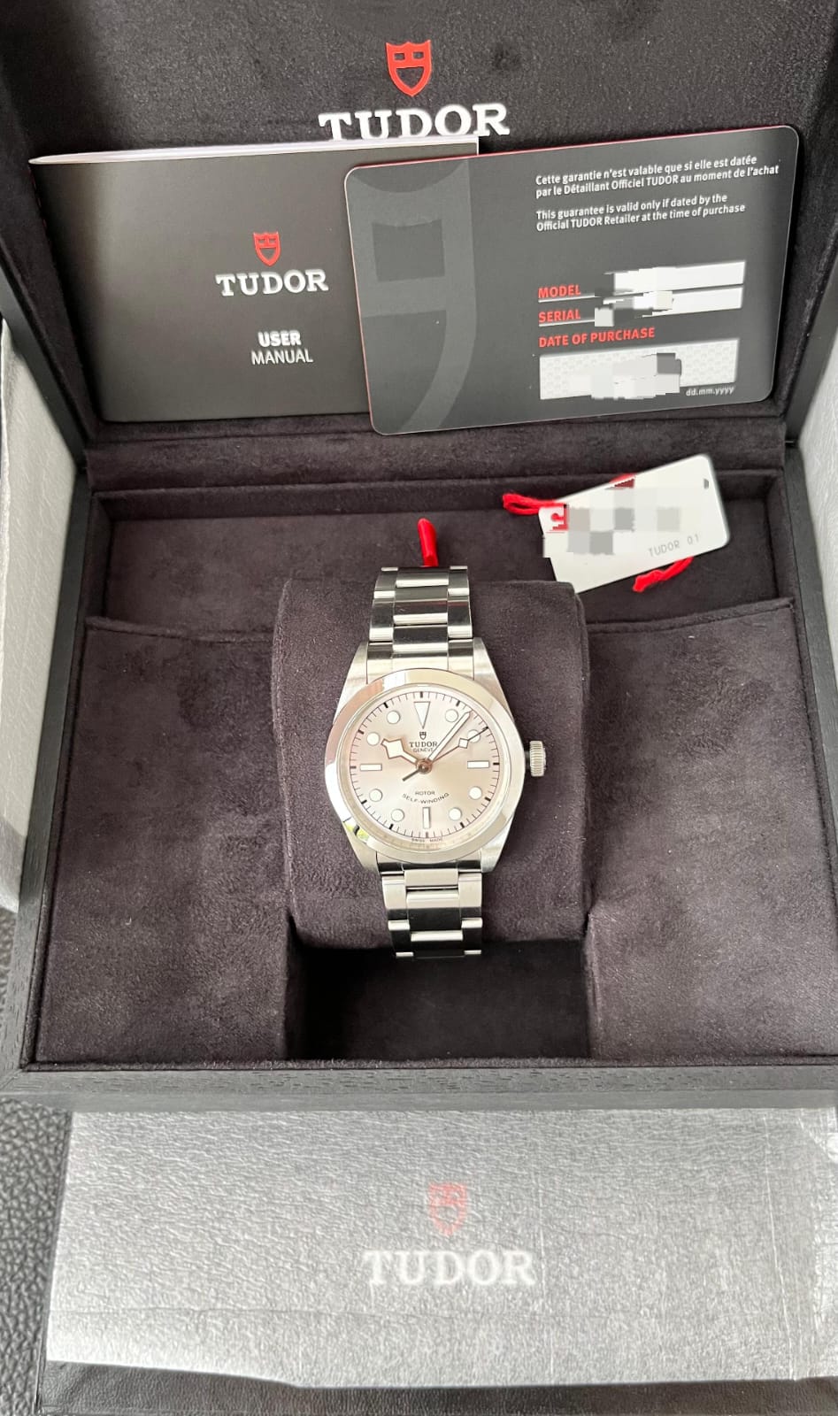 HERITAGE BLACK BAY 36 SILVER DIAL (2023)