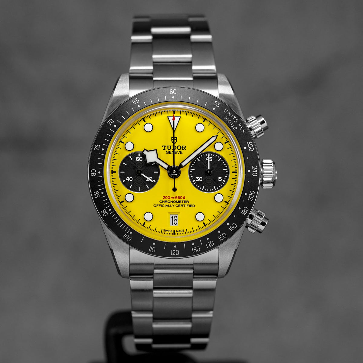 Tudor Black Bay