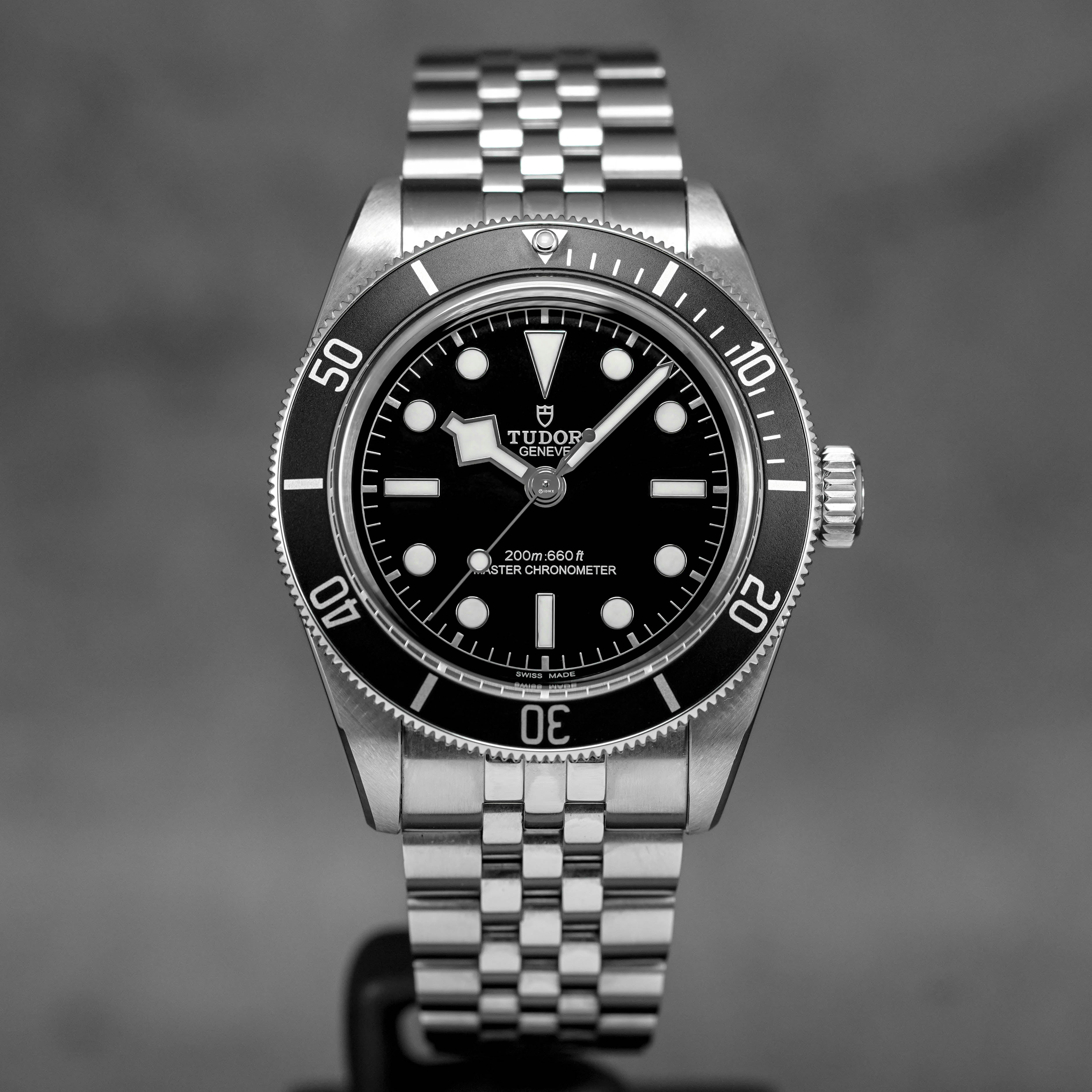 Rolex Tudor New Watches 2019 TUDOR BLACK BAY 41 MONOCHROME JUBILEE