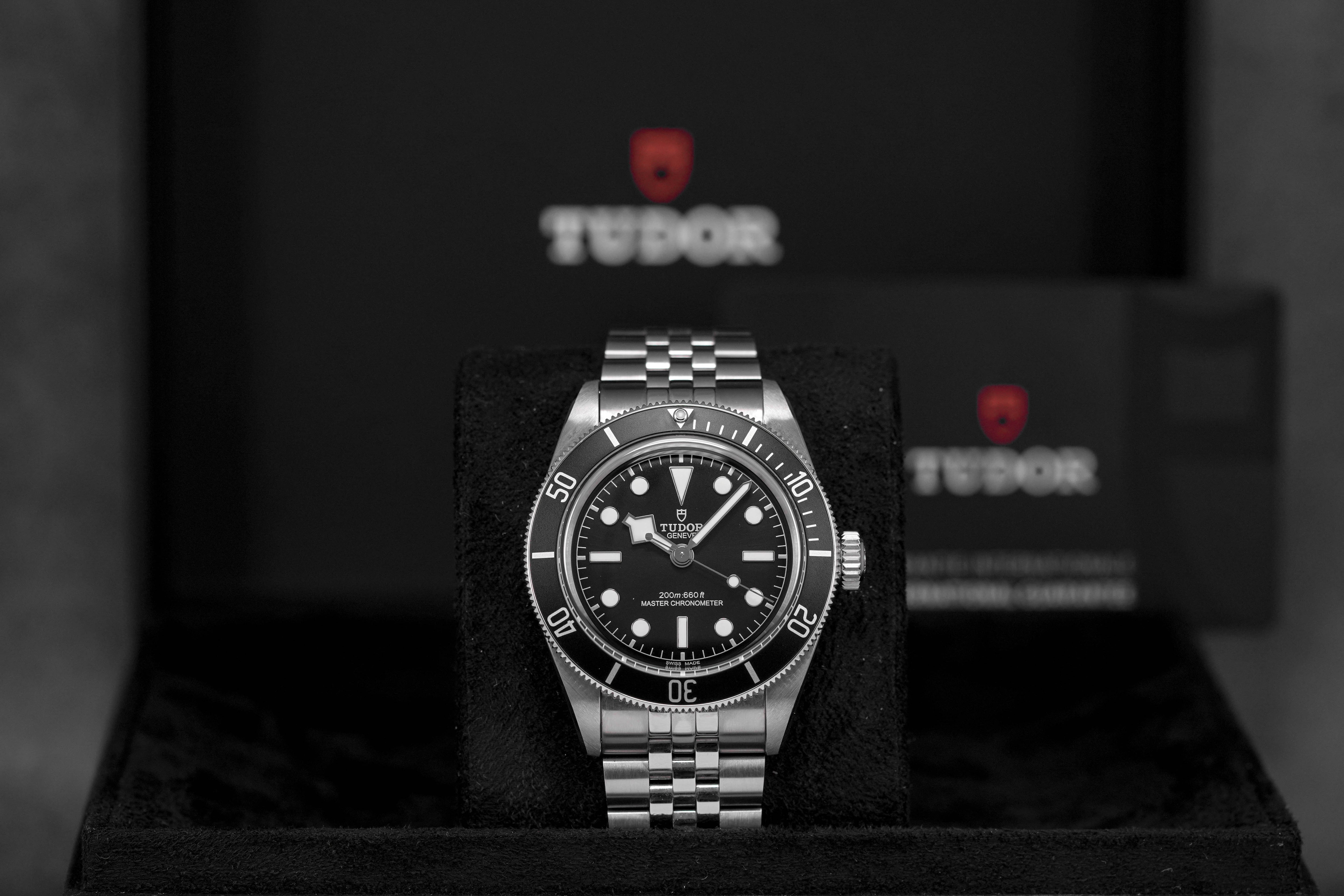 Harga Tudor Black Bay 41 Monochrome