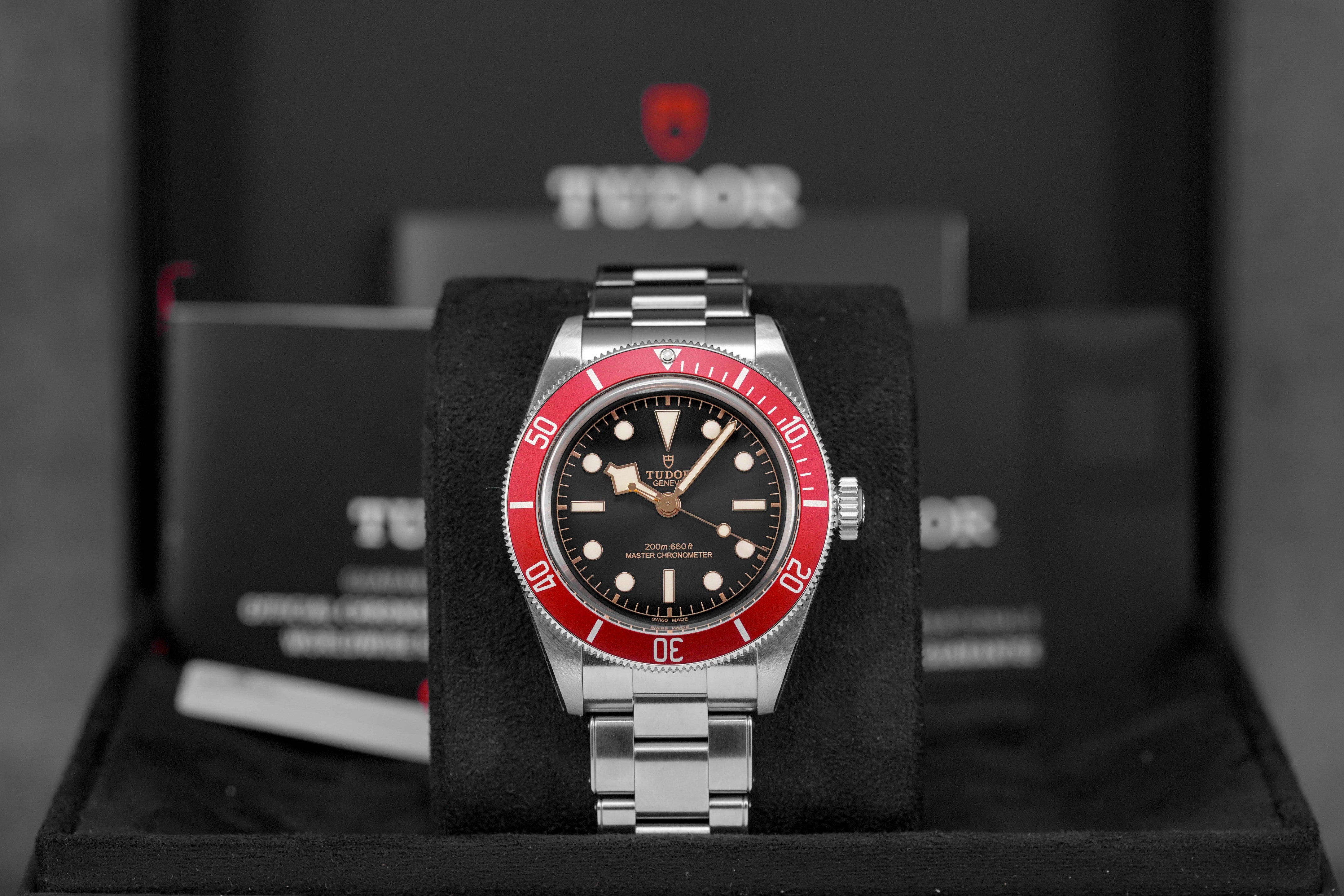 Harga Tudor Black Bay 41 Red