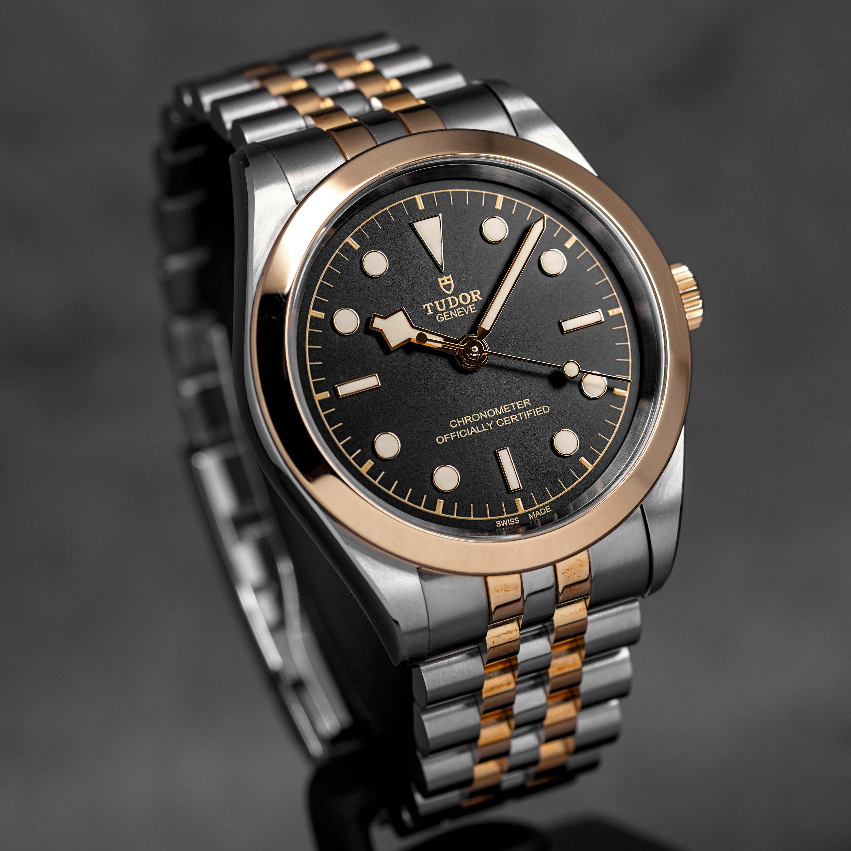 Harga Tudor Black Bay 41 S&G Black