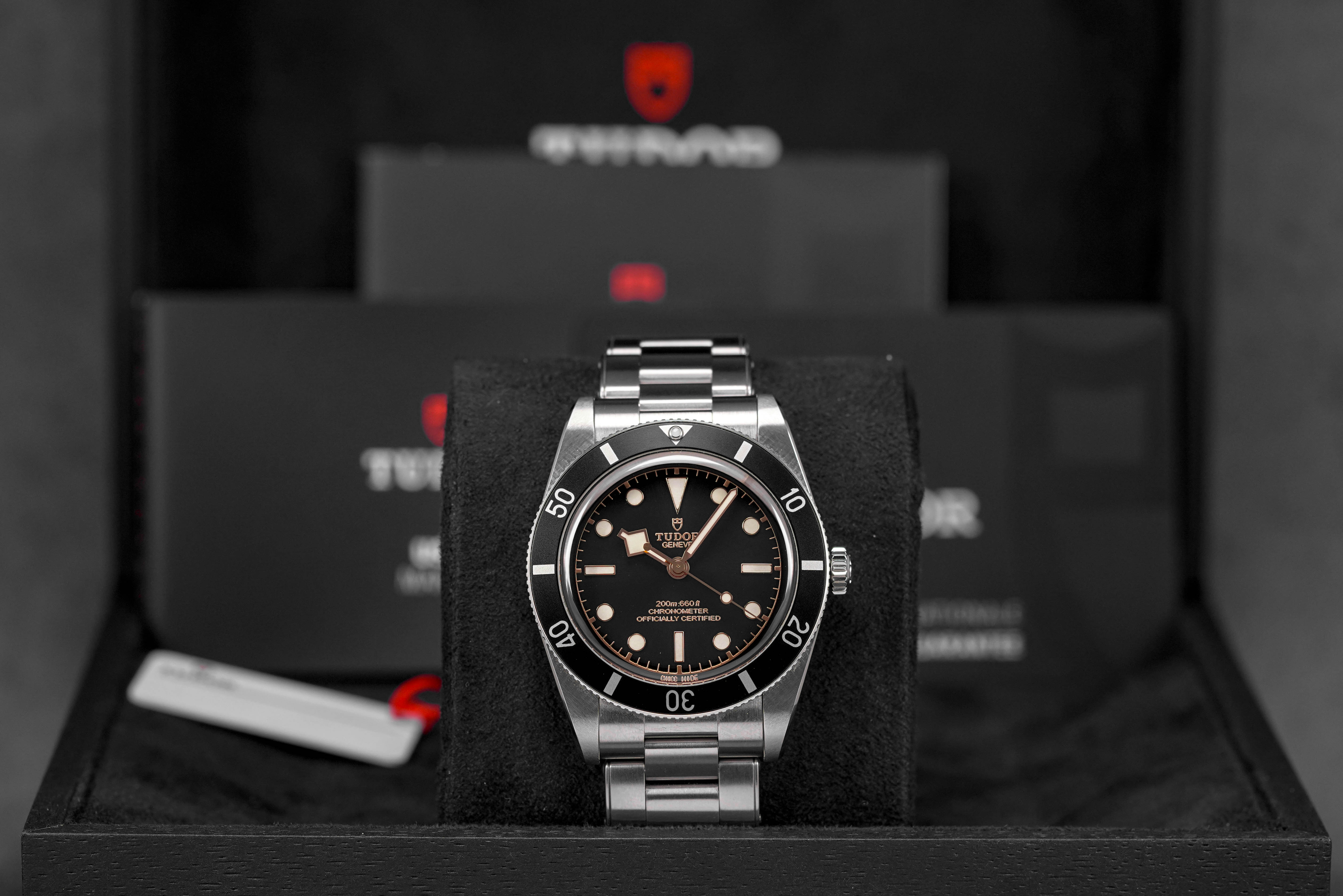 Harga Tudor Black Bay 54 Black