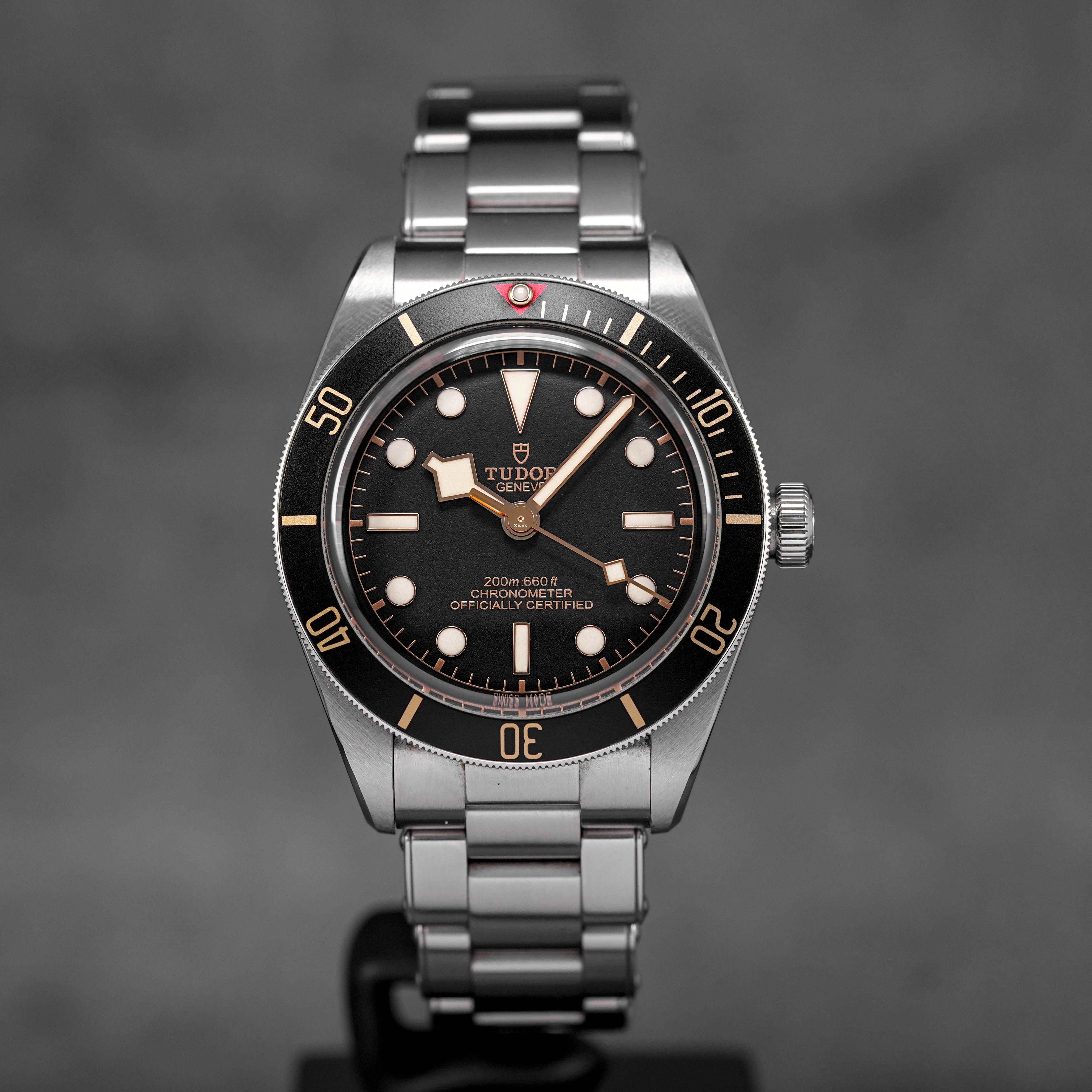 Harga Tudor Black Bay 58 Black