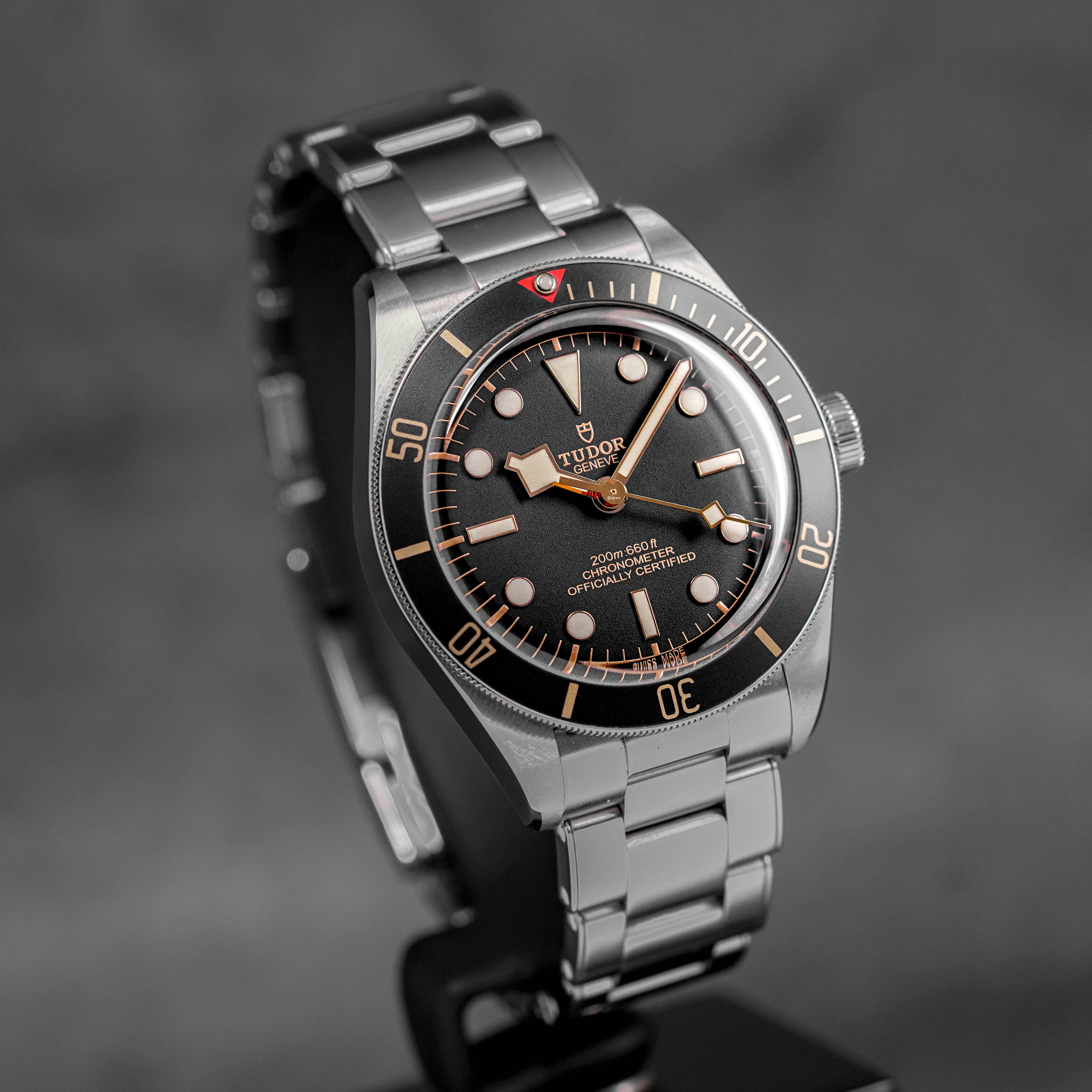 Harga Tudor Black Bay 58 Black