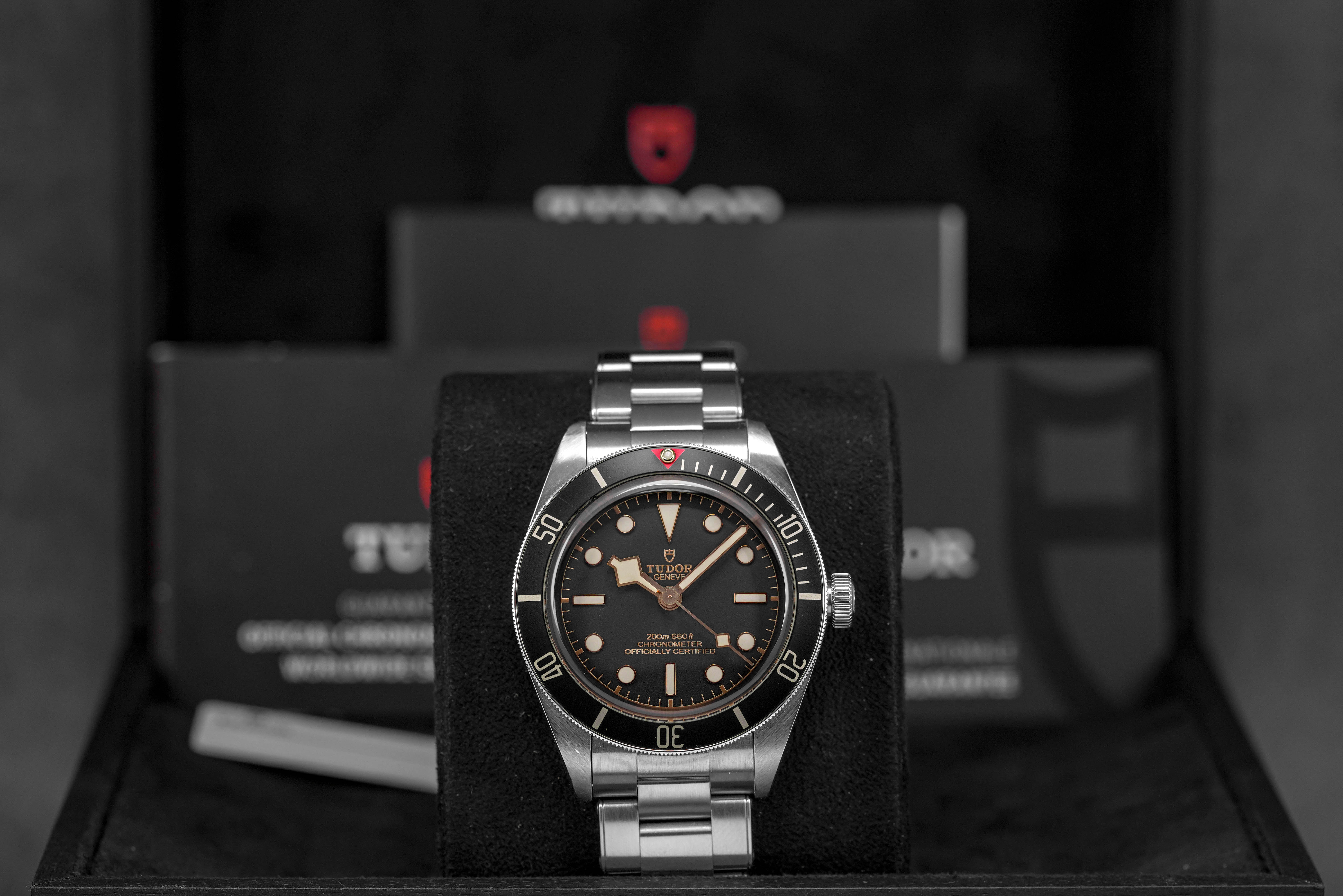 TUDOR BLACK BAY 58 BLACK DIAL 2022 IDWX