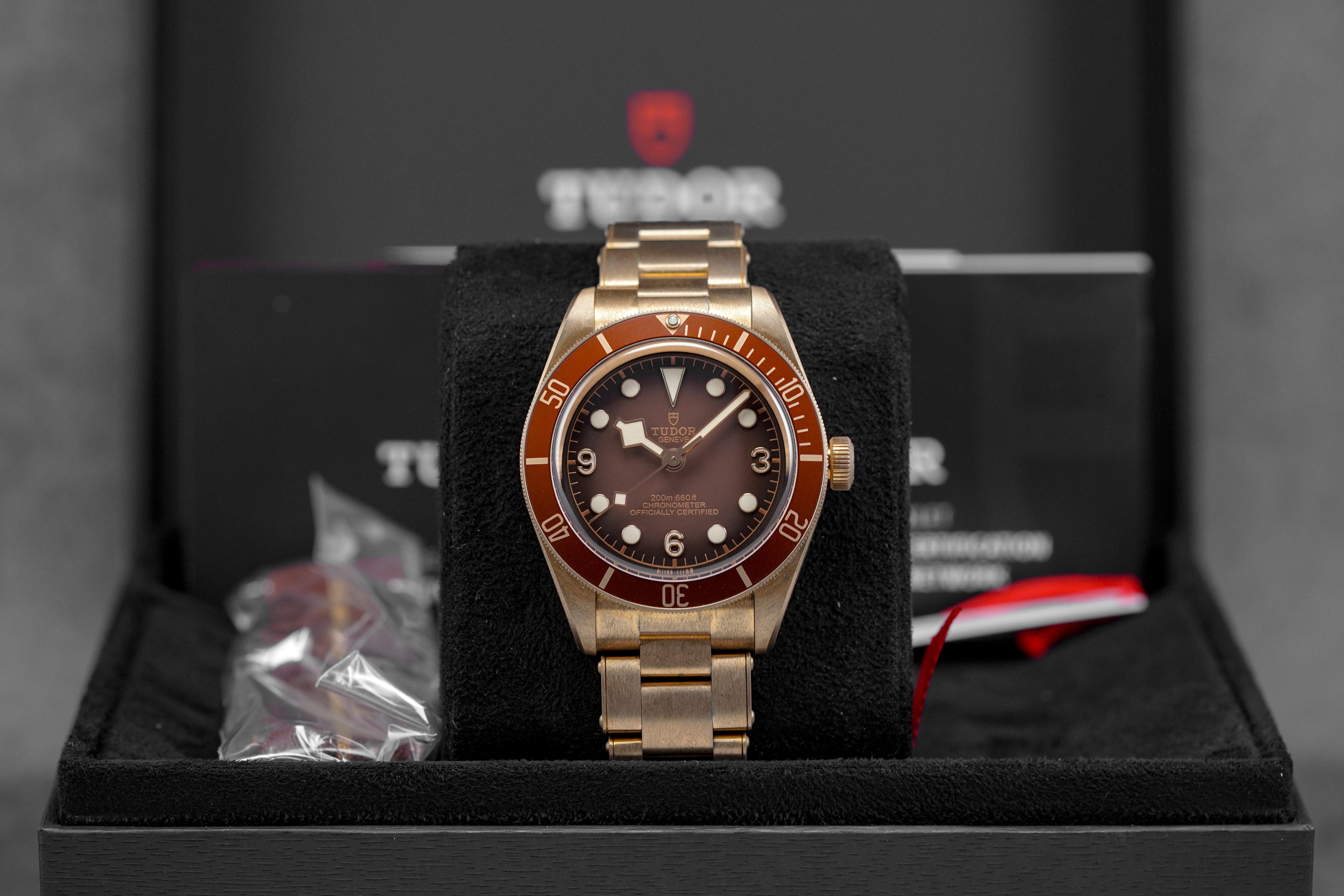 Harga Tudor Black Bay 58 Bronze