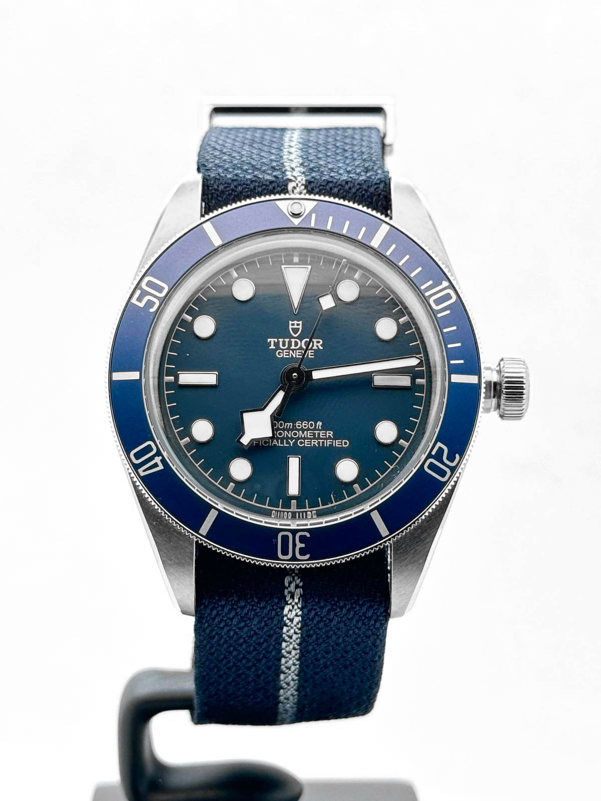 BLACK BAY 58 BLUE DIAL NATO STRAP (2025)