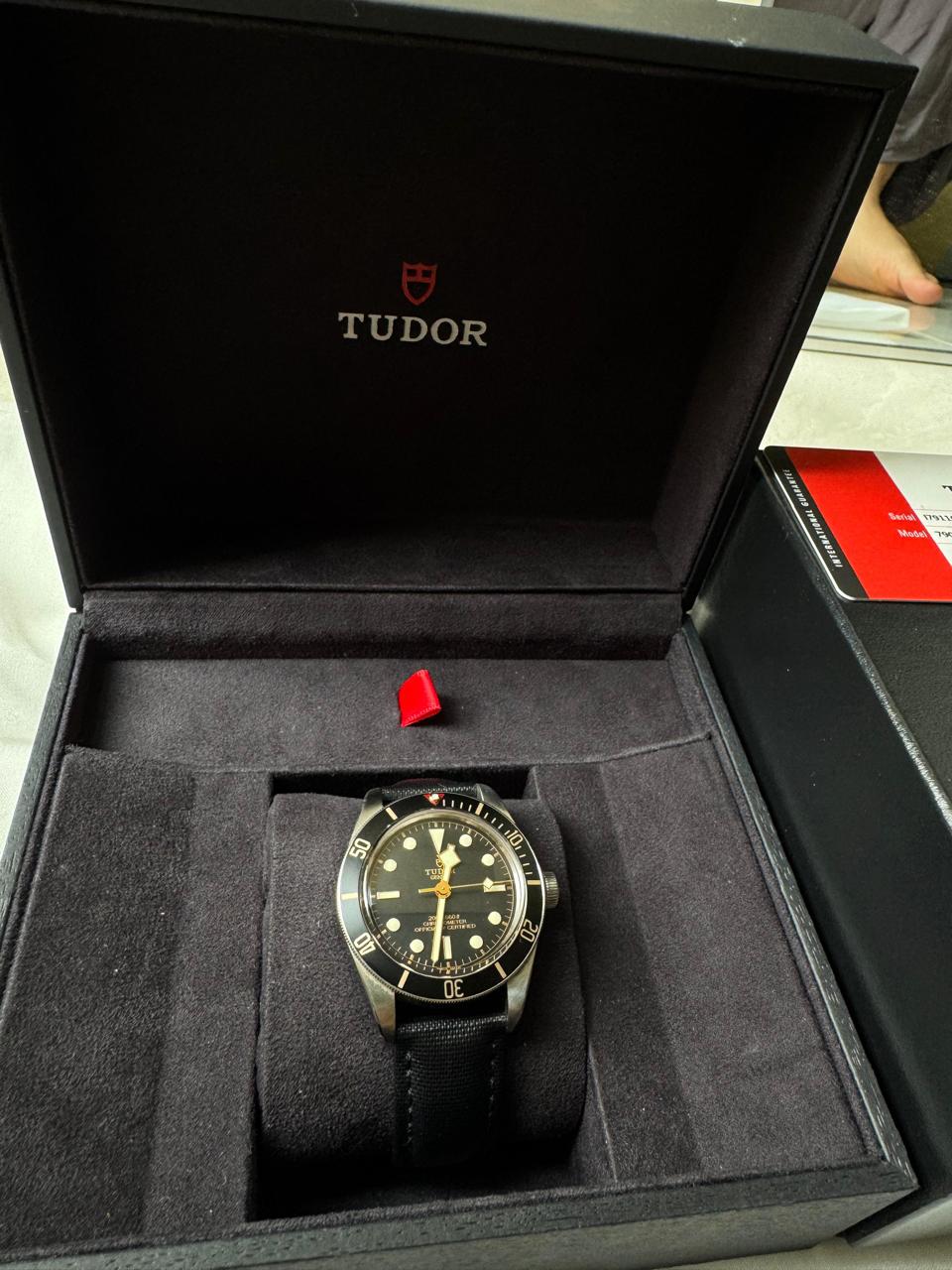 BLACK BAY 58 BLACK DIAL (2018)