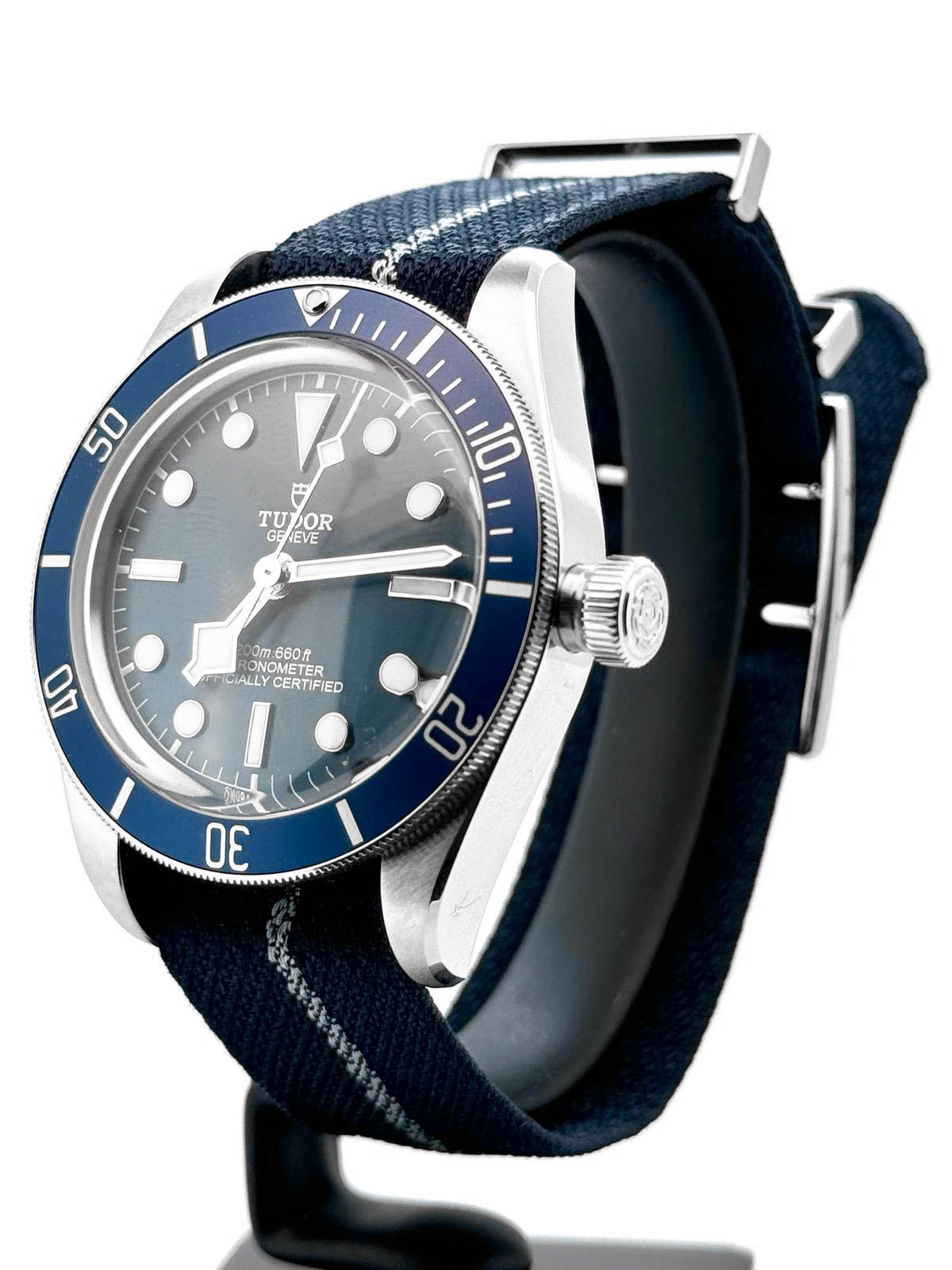 BLACK BAY 58 BLUE DIAL NATO STRAP (2025)