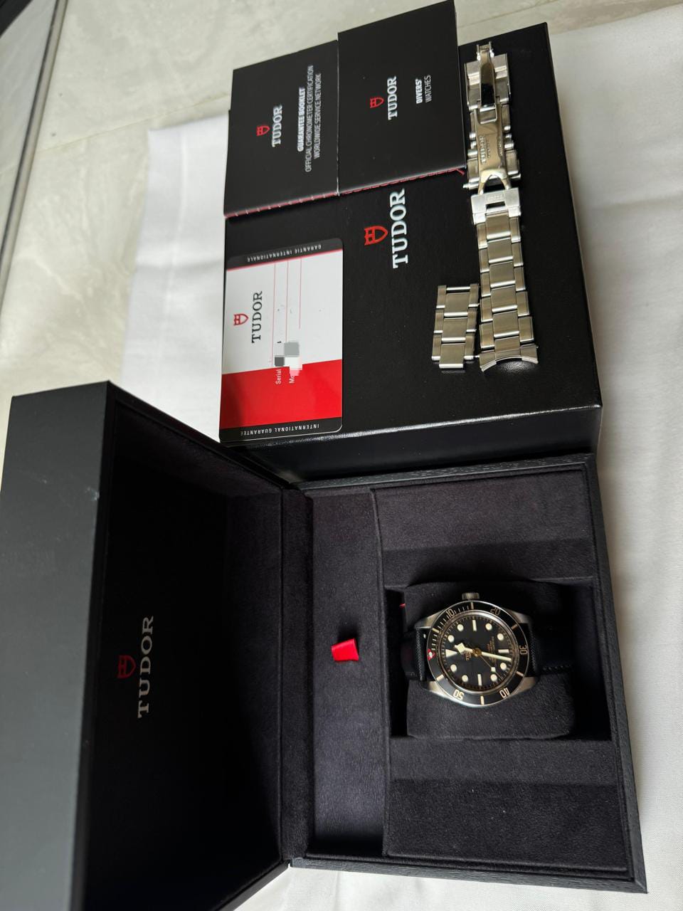 BLACK BAY 58 BLACK DIAL (2018)