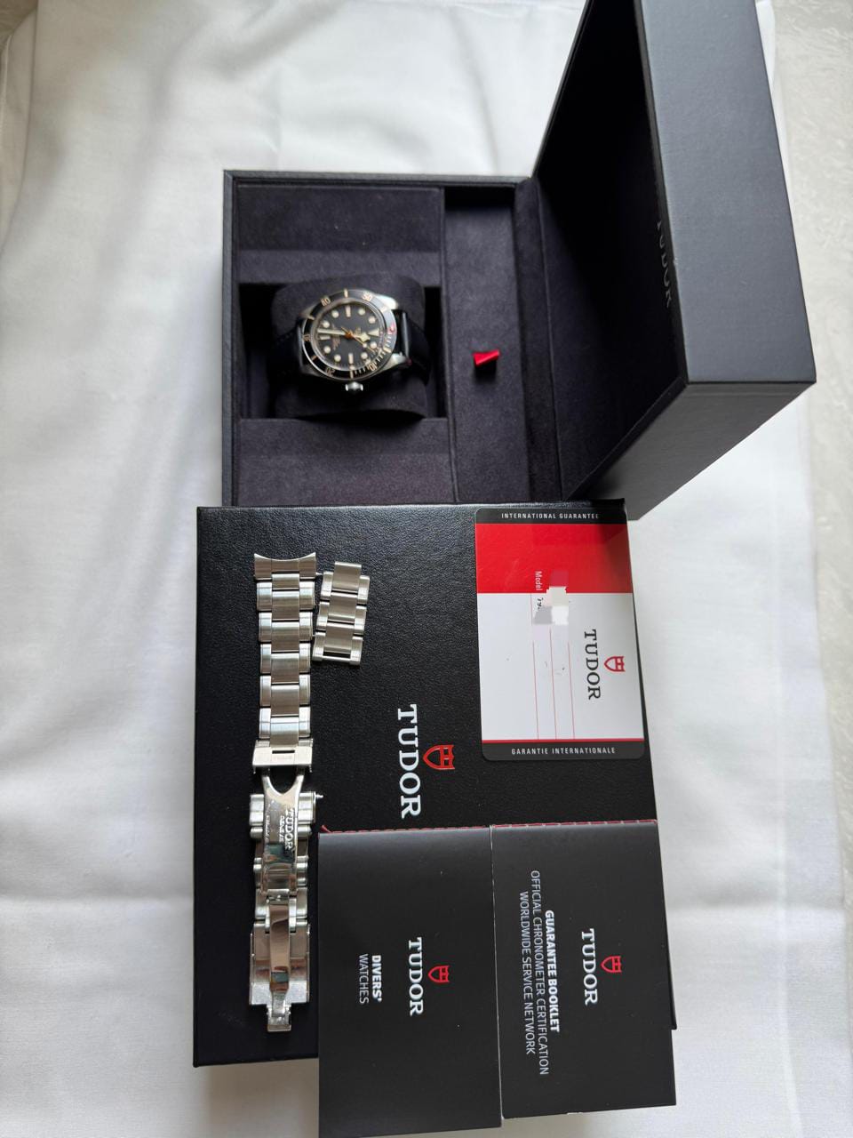 BLACK BAY 58 BLACK DIAL (2018)