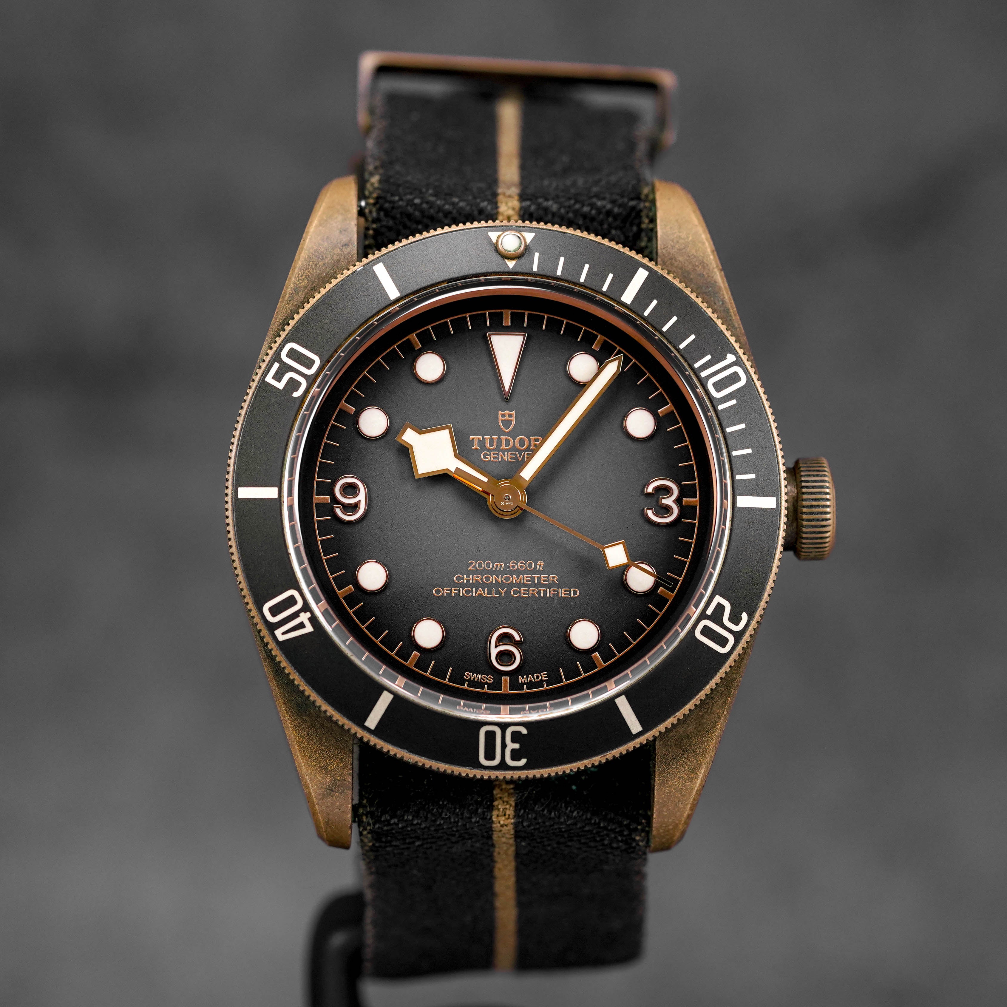 Harga Tudor Black Bay Bronze