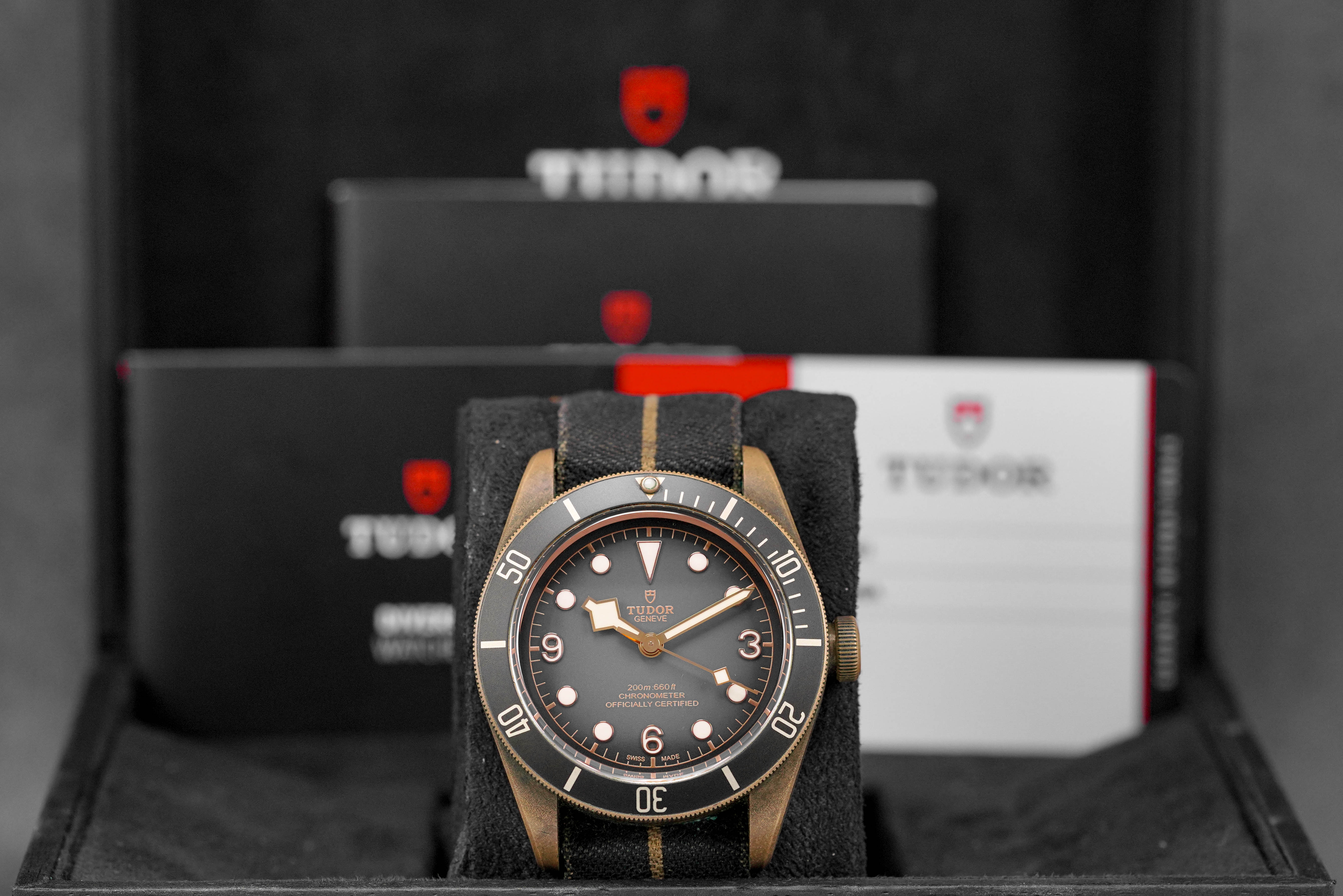 Harga Tudor Black Bay Bronze