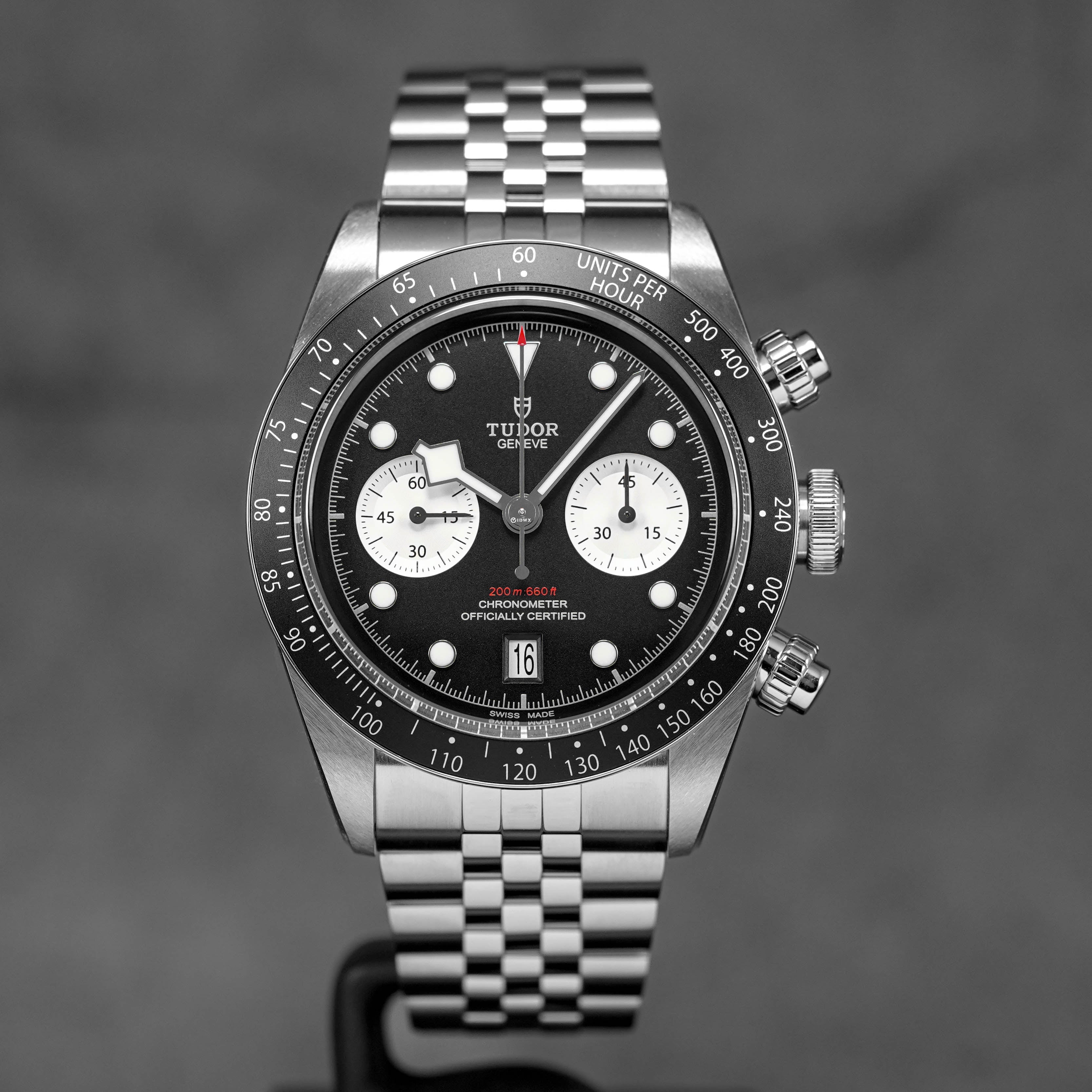 Harga Tudor Black Bay Chrono Black