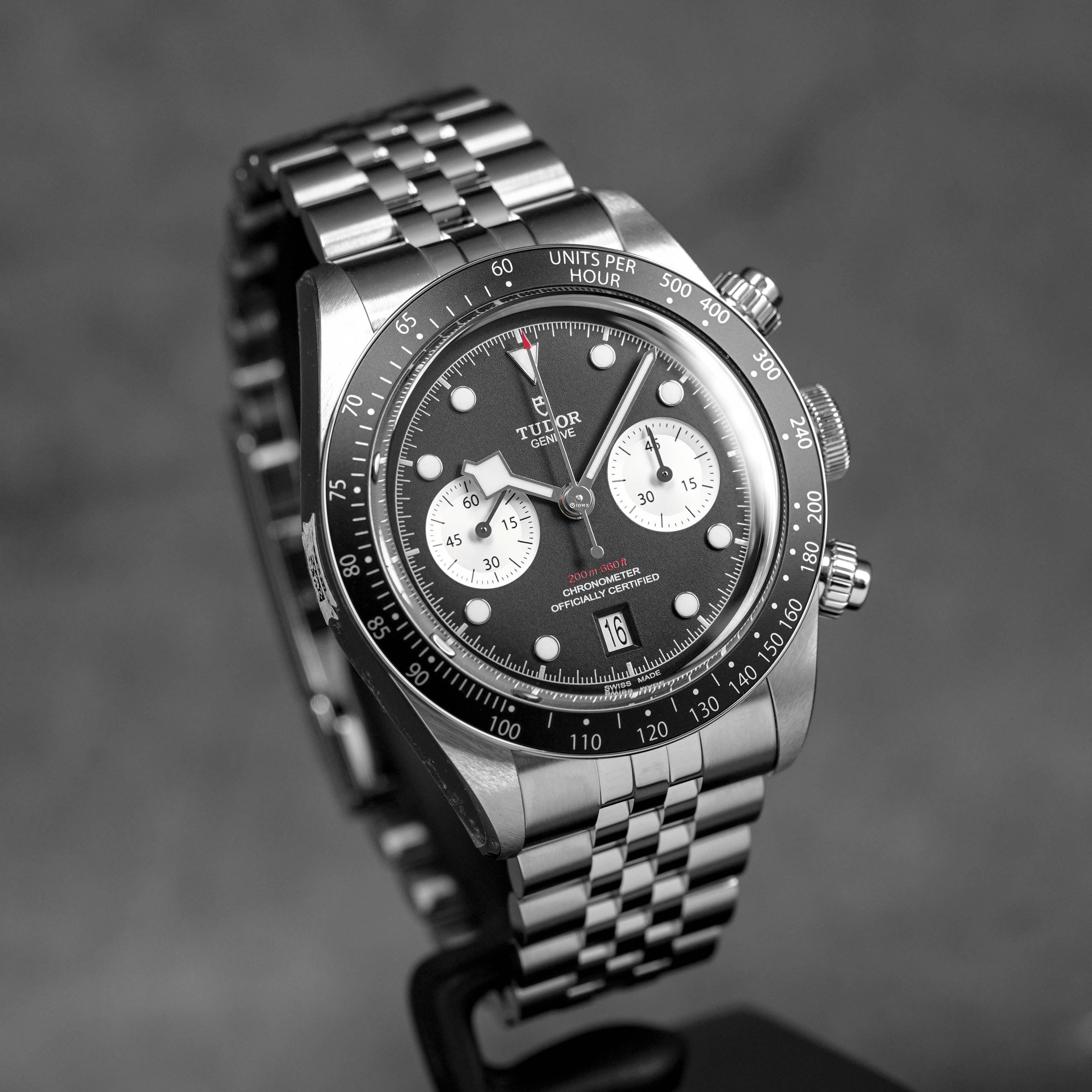 Harga Tudor Black Bay Chrono Black