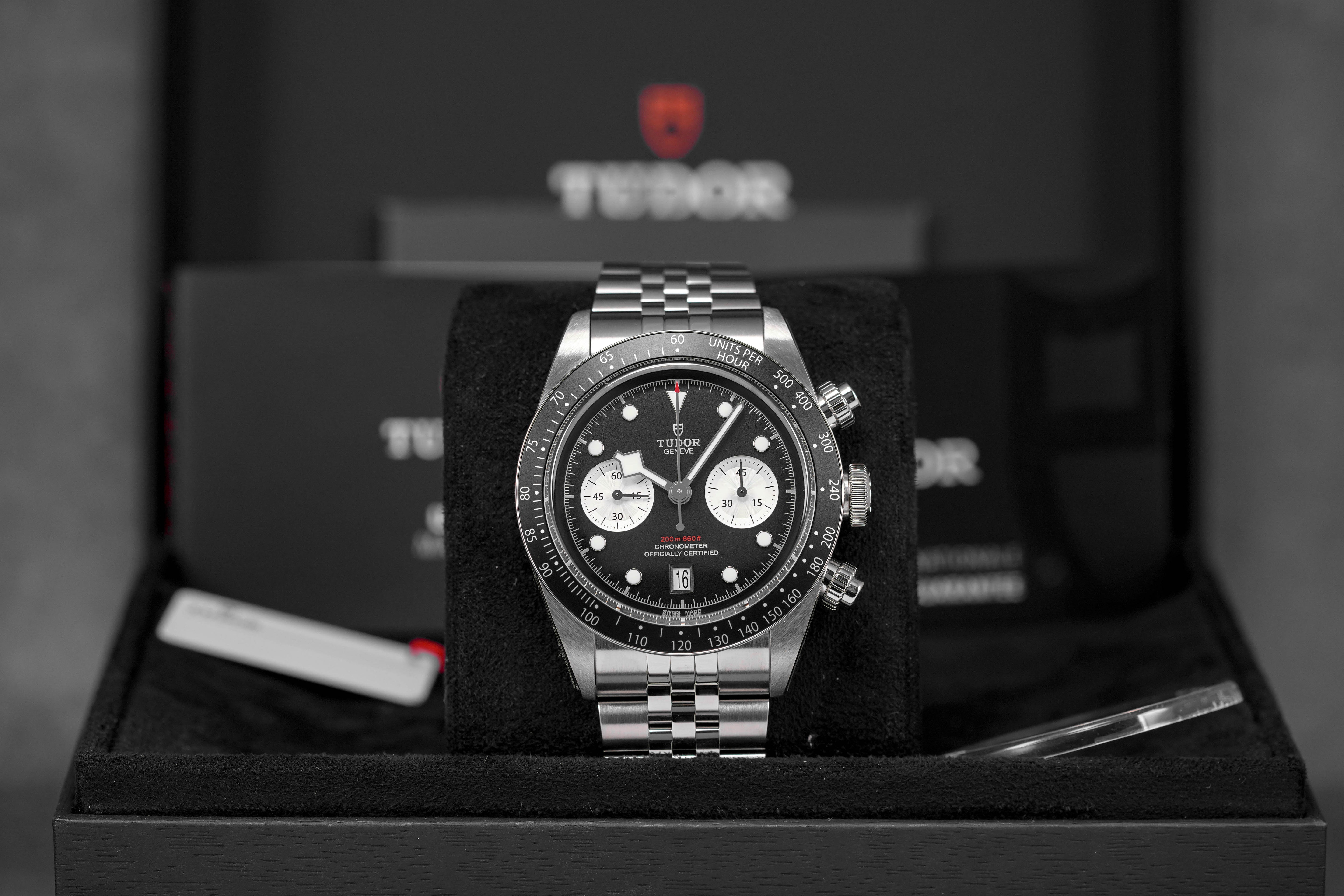 Harga Tudor Black Bay Chrono Black