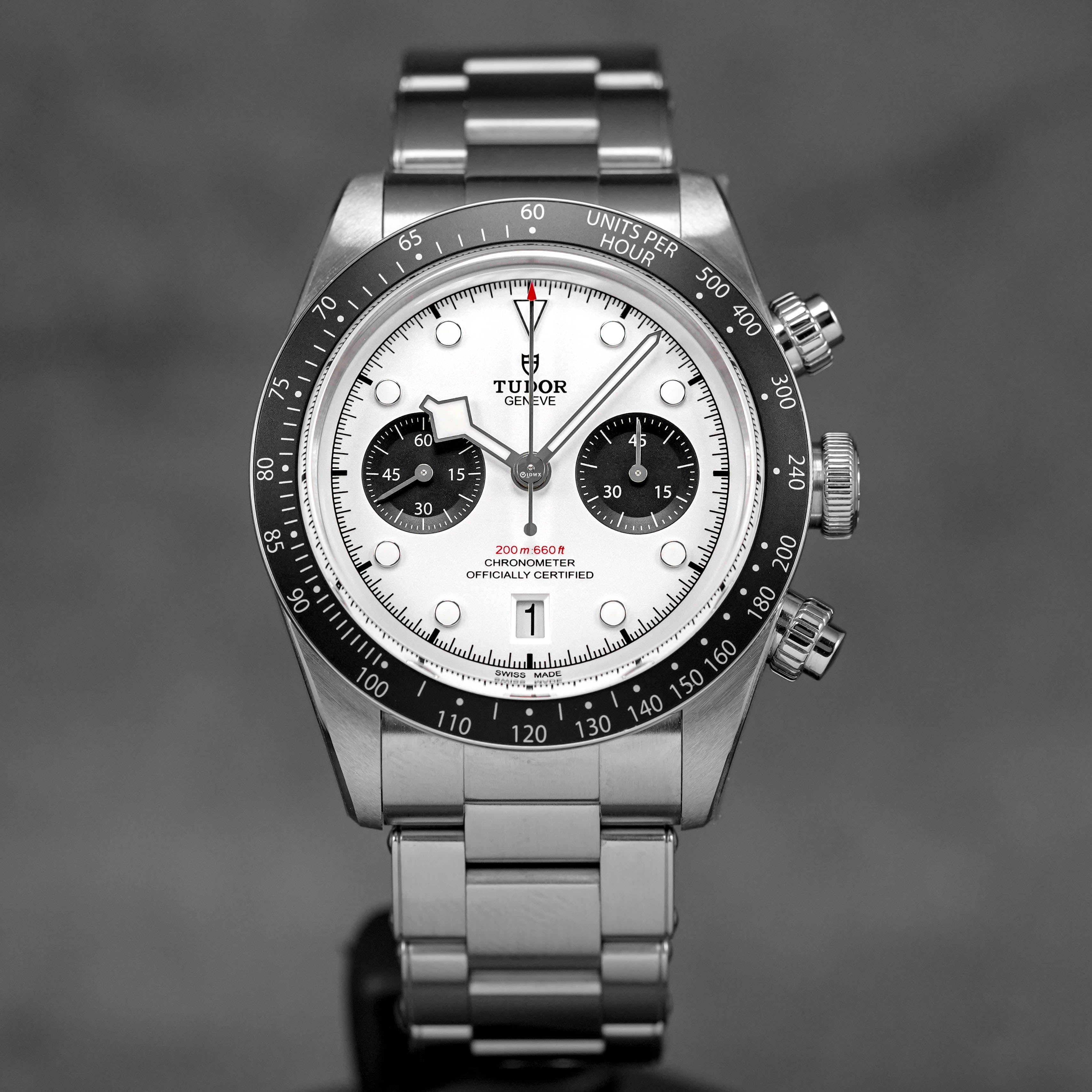 Harga Tudor Black Bay Chrono Panda