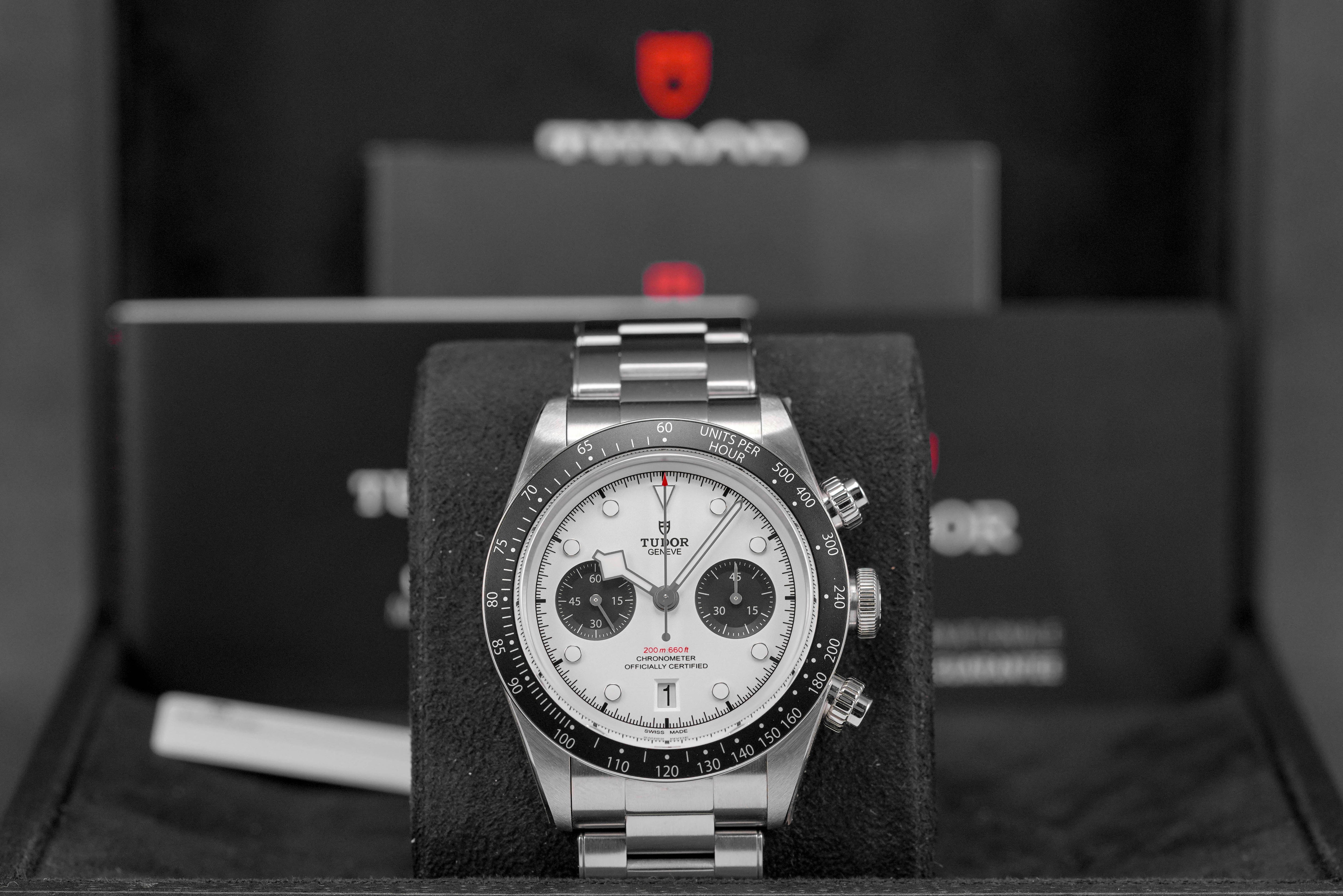 Harga Tudor Black Bay Chrono Panda