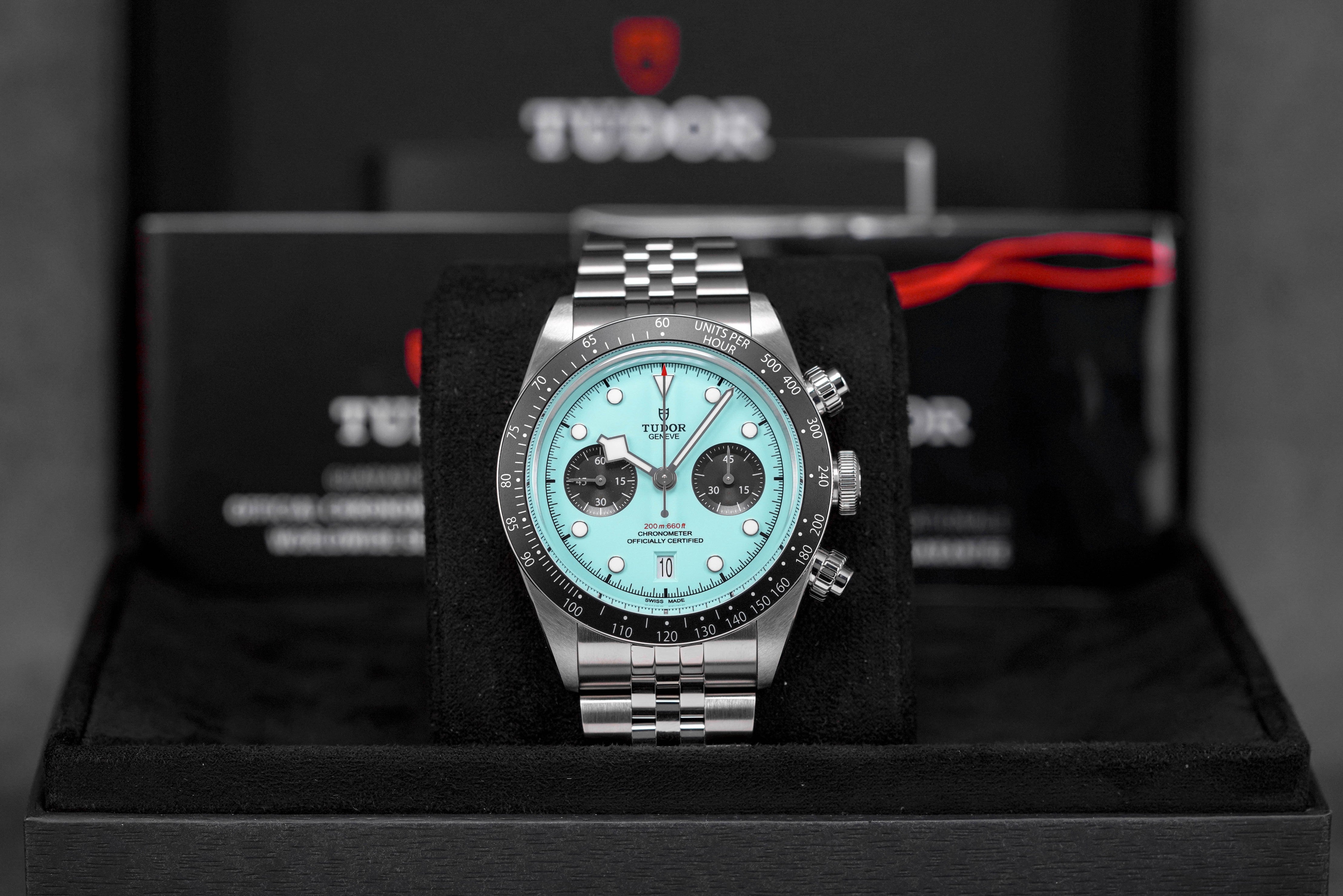 harga Tudor Black Bay Flamingo Blue terbaru