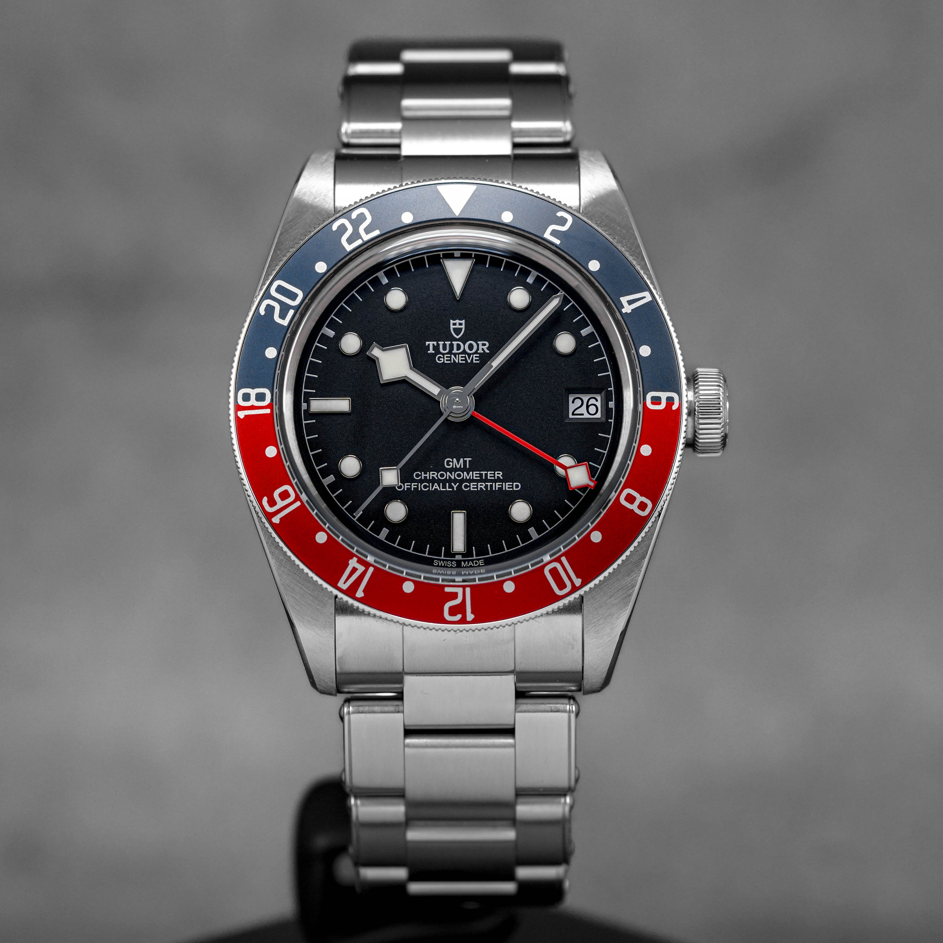 Harga Tudor Black Bay Pepsi Black