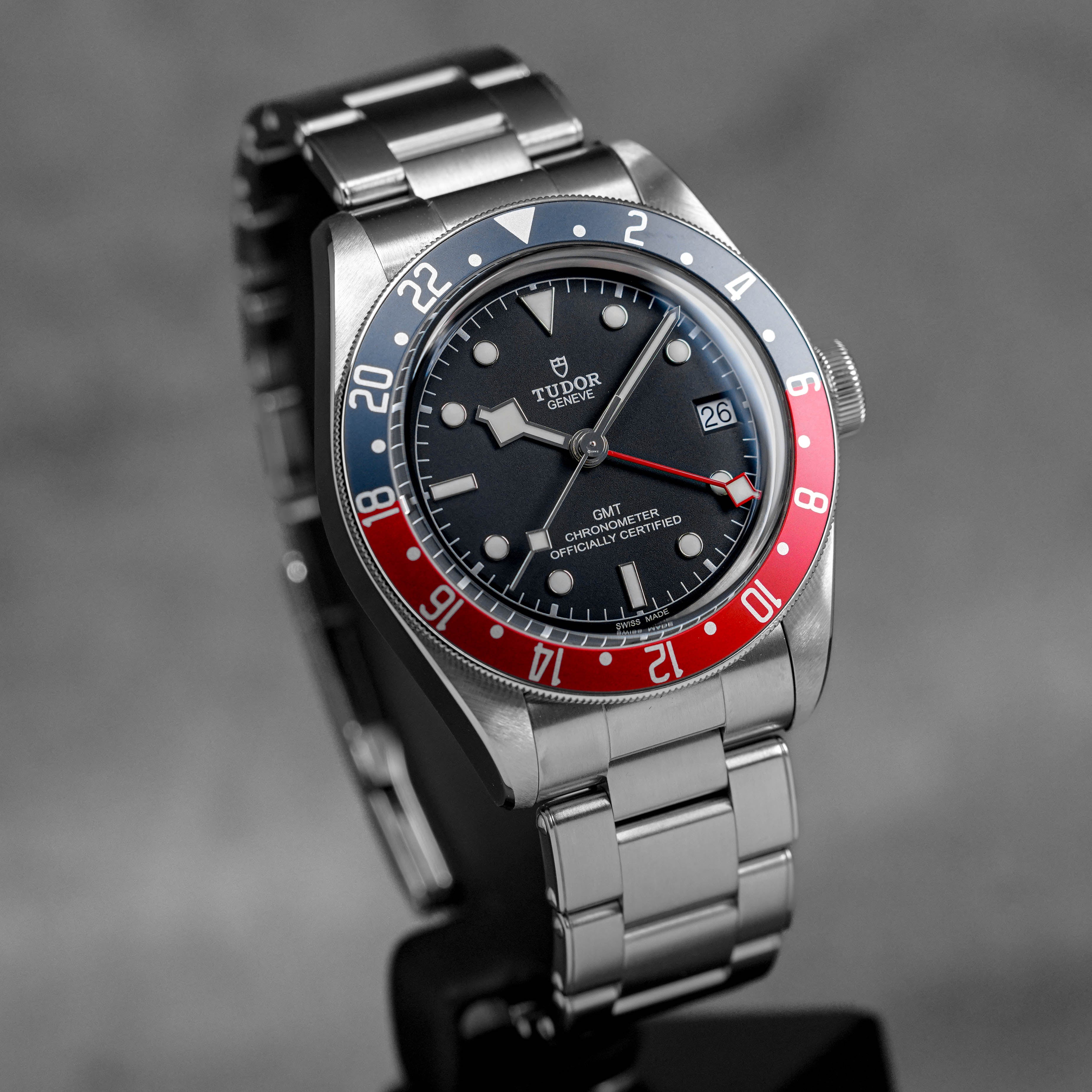 Harga Tudor Black Bay Pepsi Black