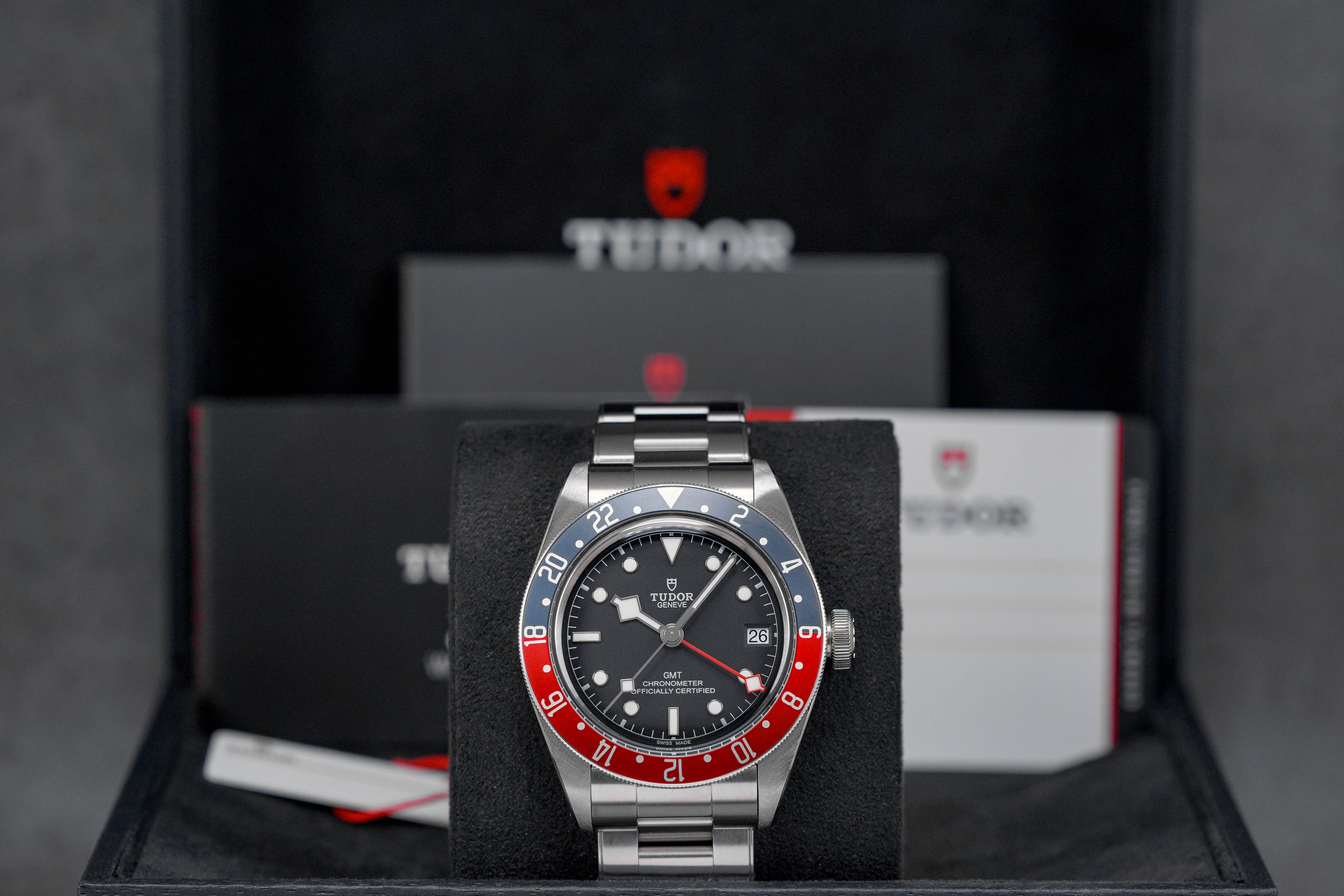 Harga Tudor Black Bay Pepsi Black