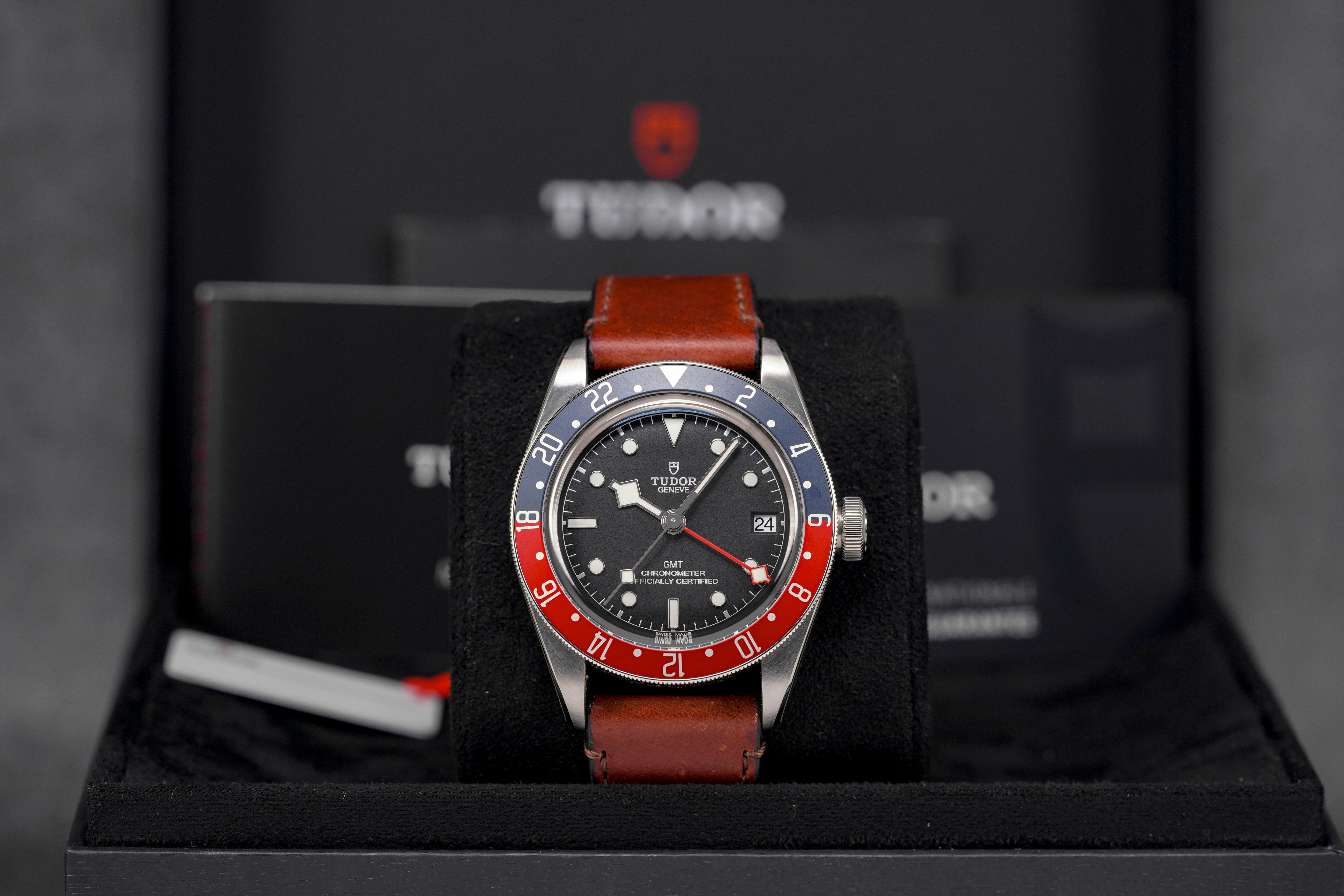 Harga Tudor Black Bay Pepsi