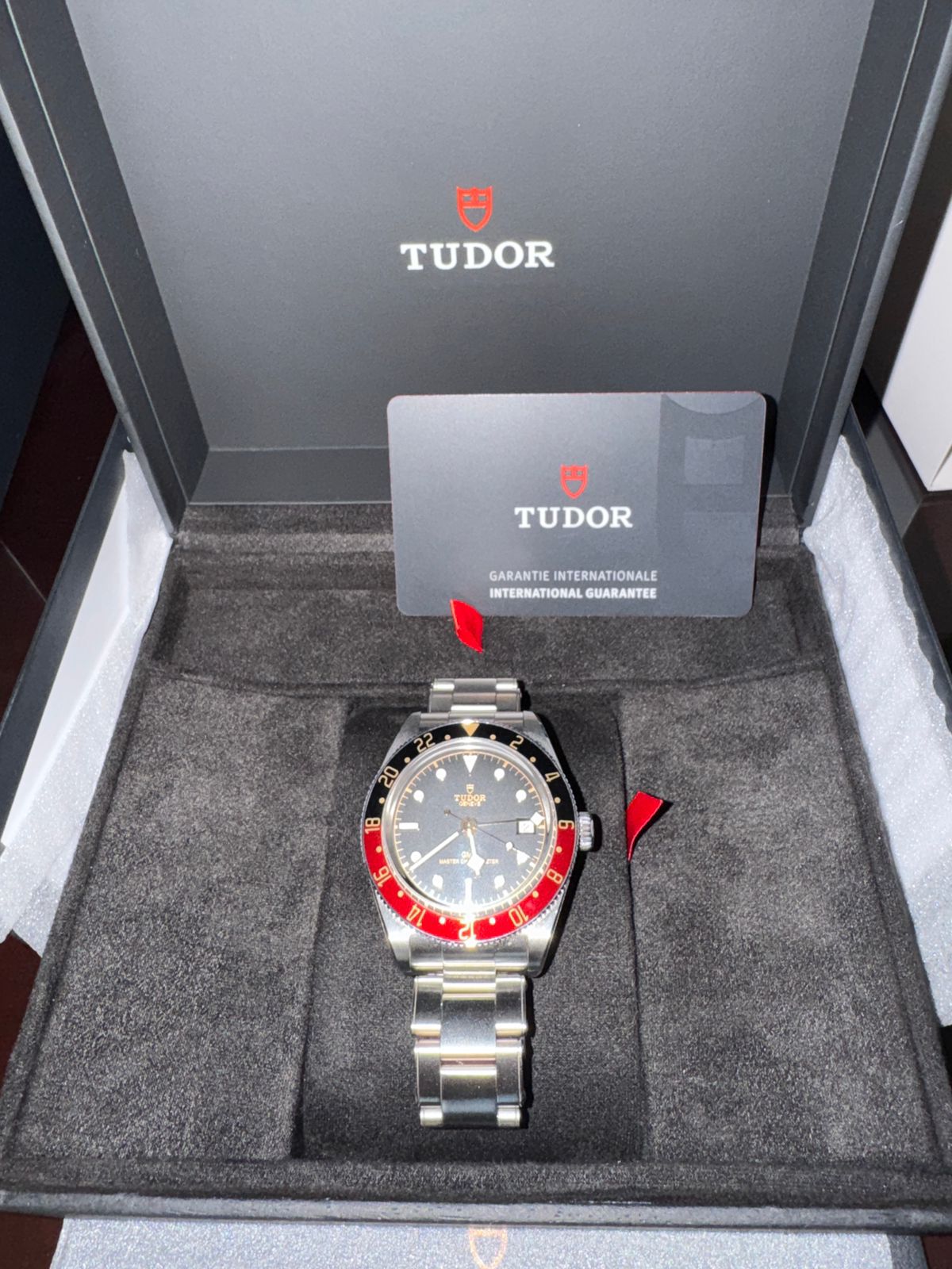 BLACK BAY 58 GMT 'COKE' (2025)