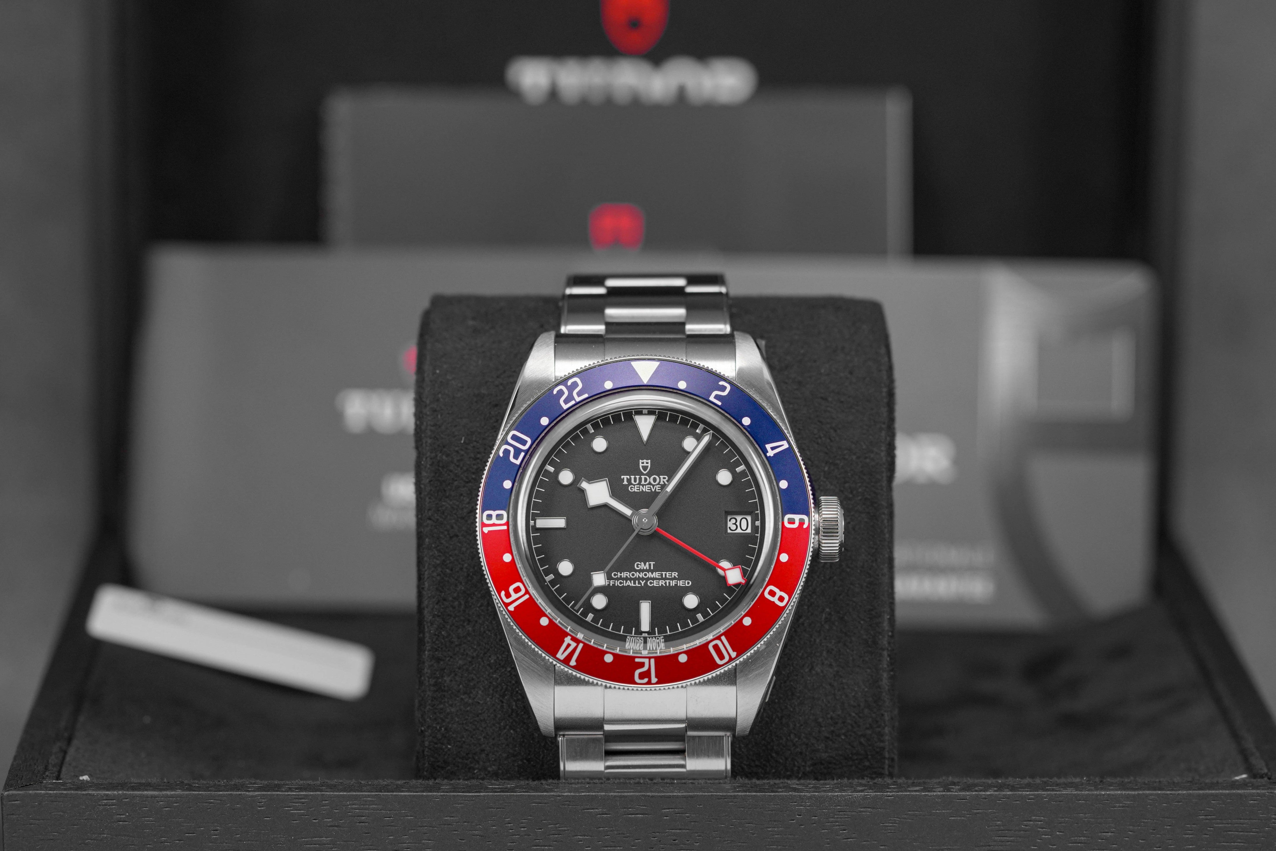 Harga Tudor GMT Pepsi Black