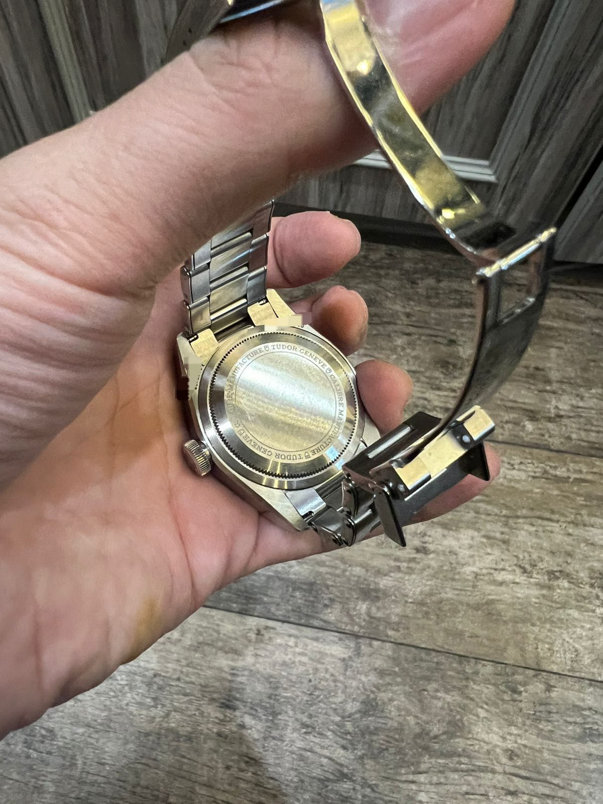 BLACK BAY GMT 'PEPSI' BLACK DIAL (2024)