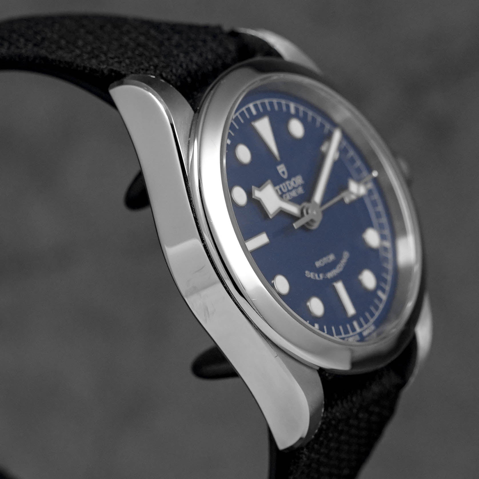 Harga Tudor Heritage Black Bay 36 Blue